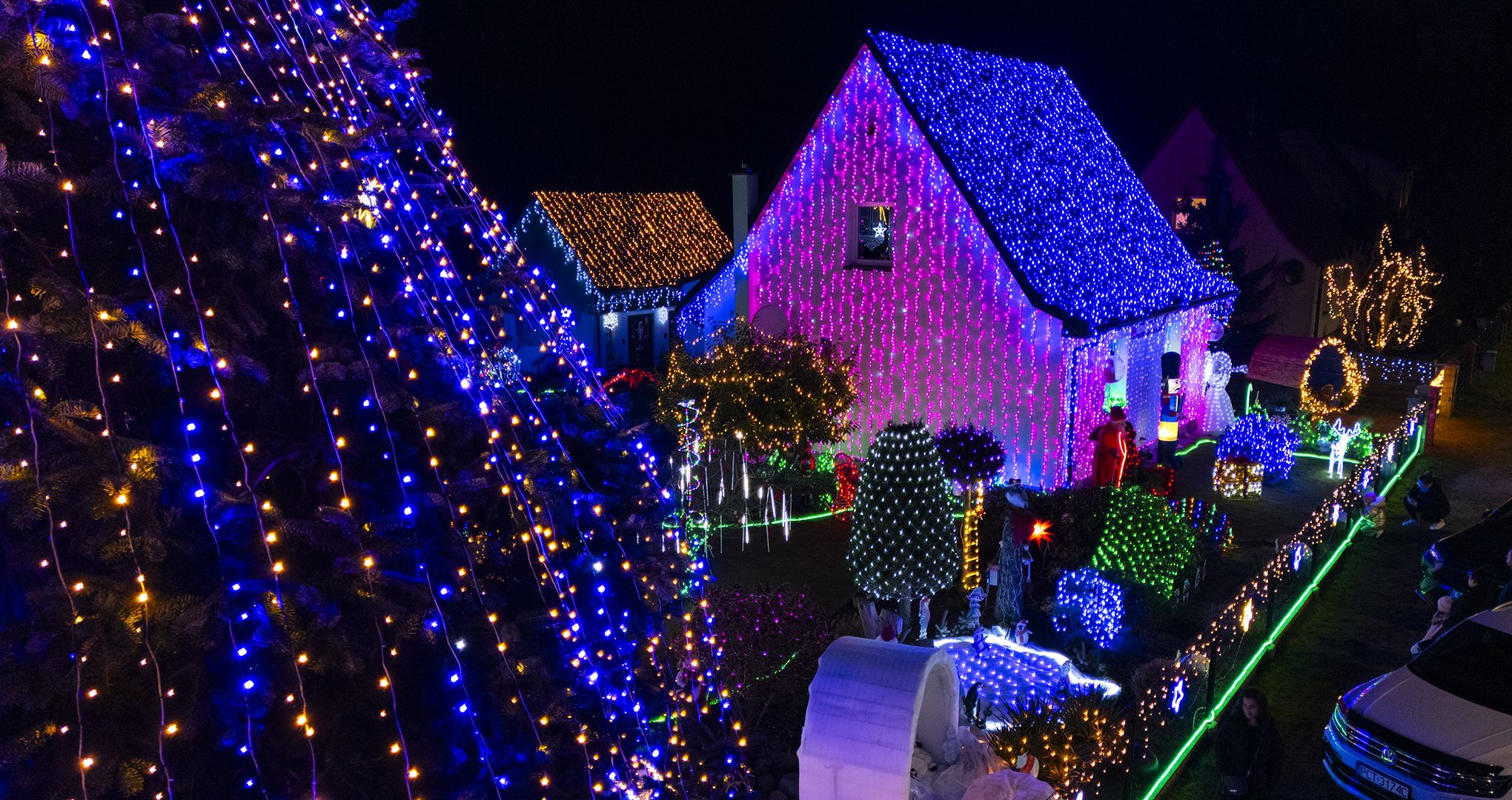 Bajkowa iluminacja w Trzciance