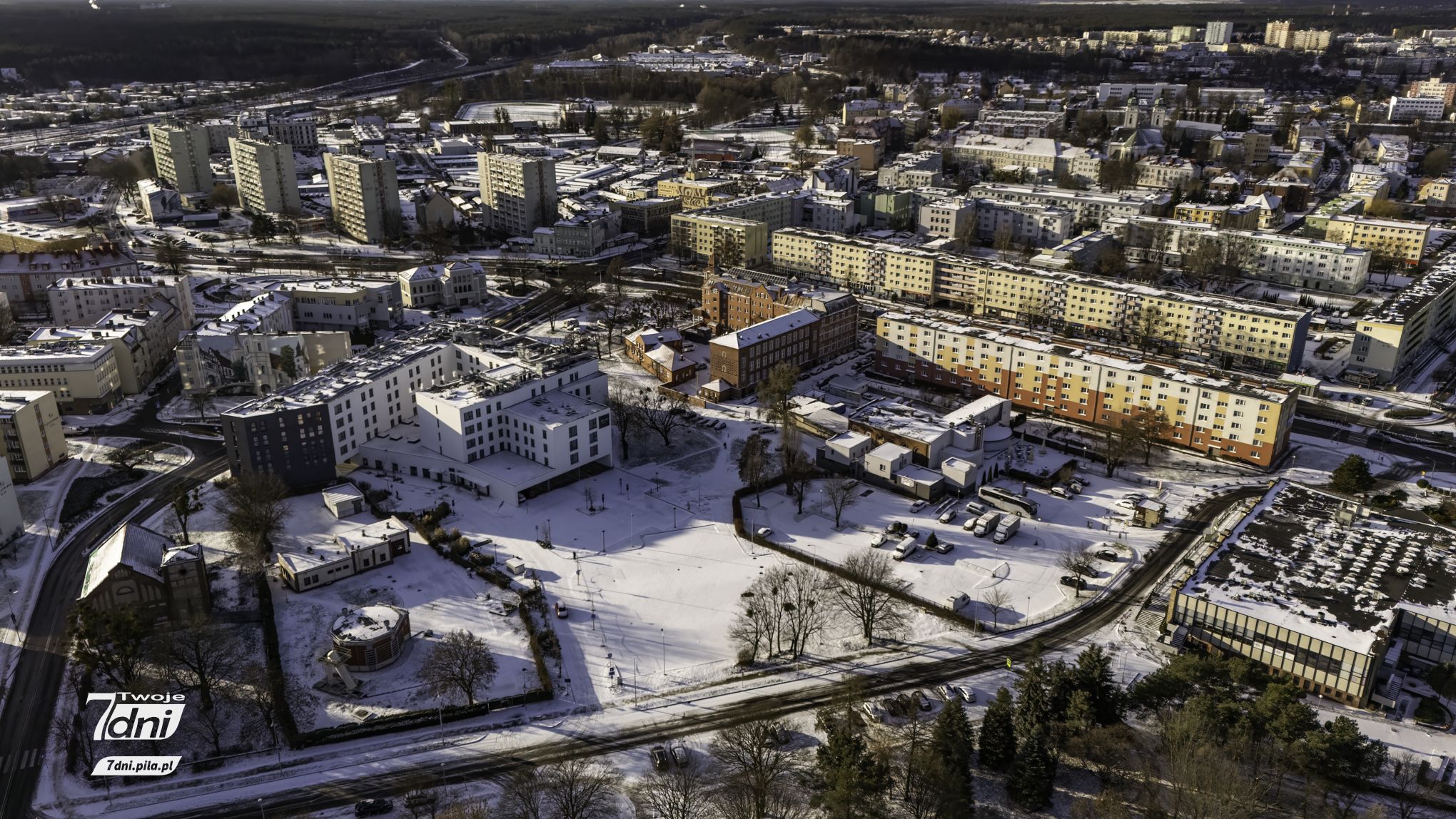 Piła z drona, 3.01.2026 r.