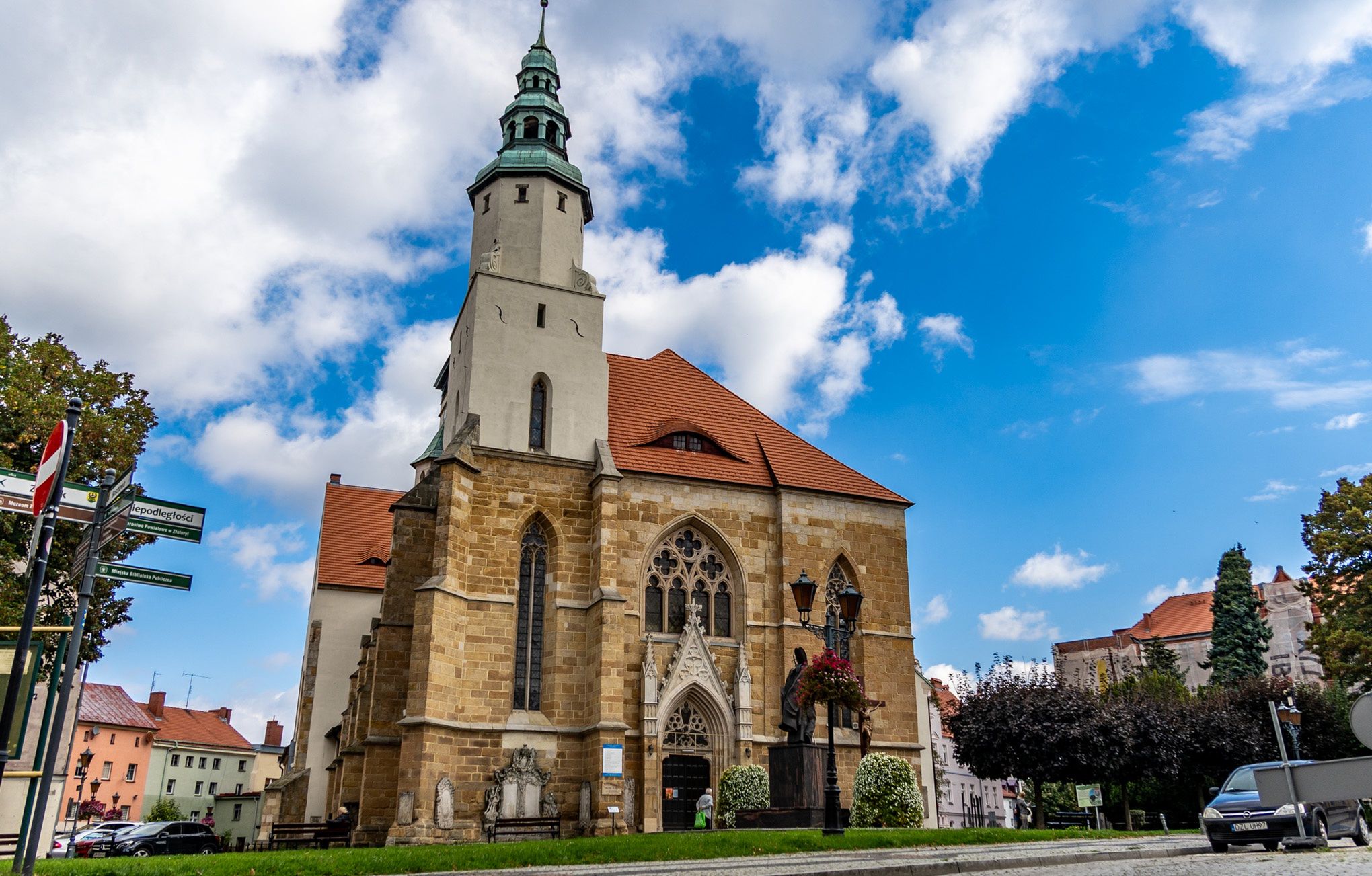 Złotoryja, Kościół