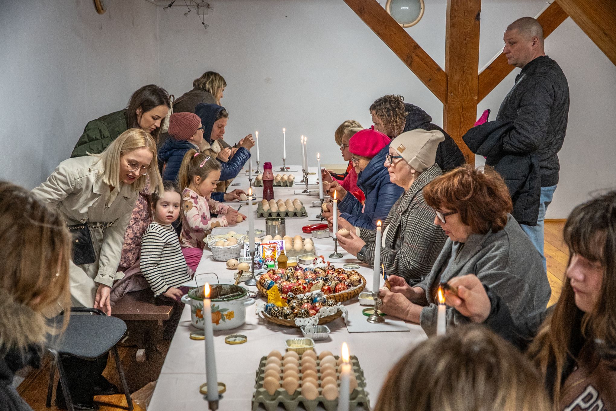 Wielkanoc na Krajnie, Skansen Osiek nad Notecią