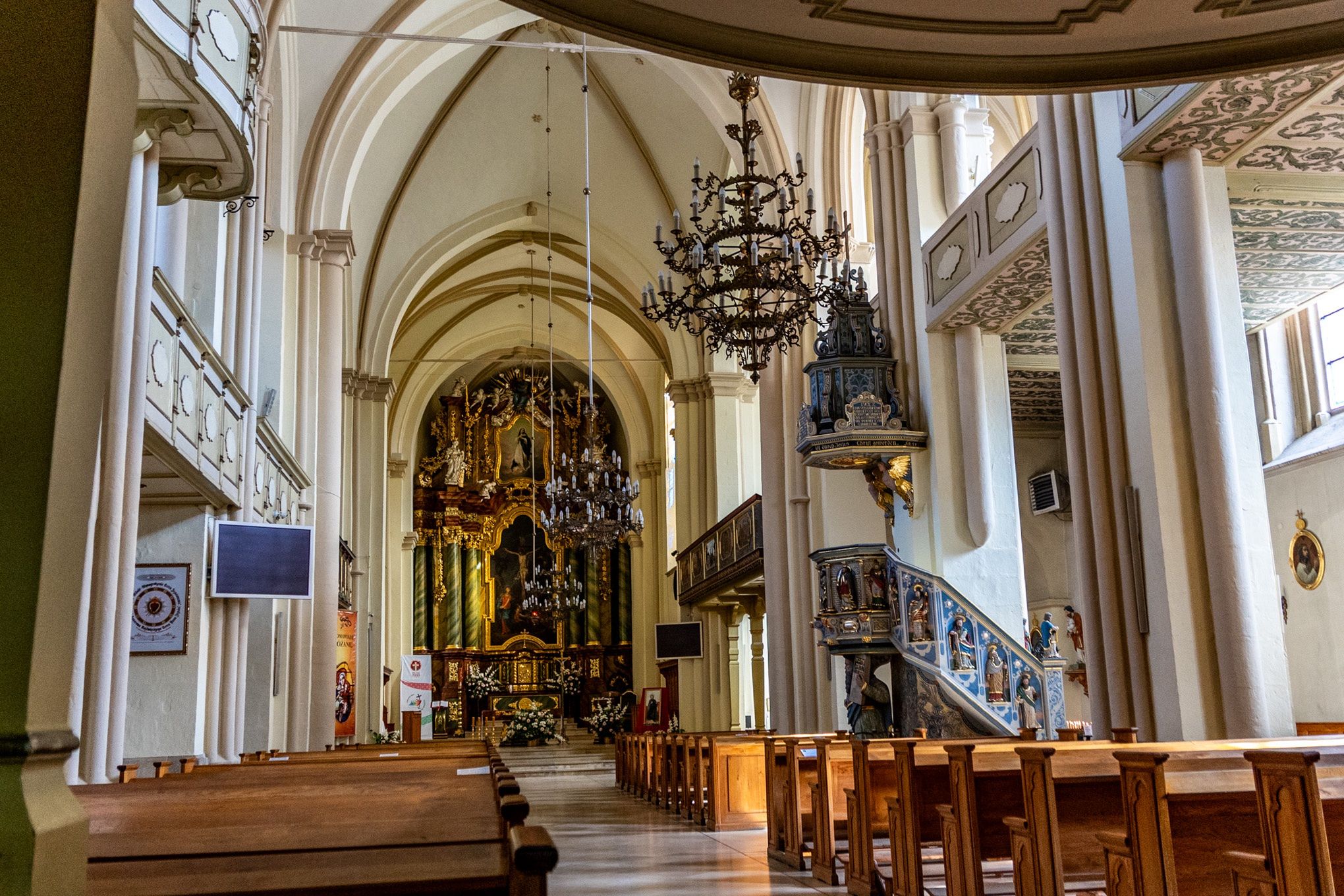 Złotoryja, Kościół