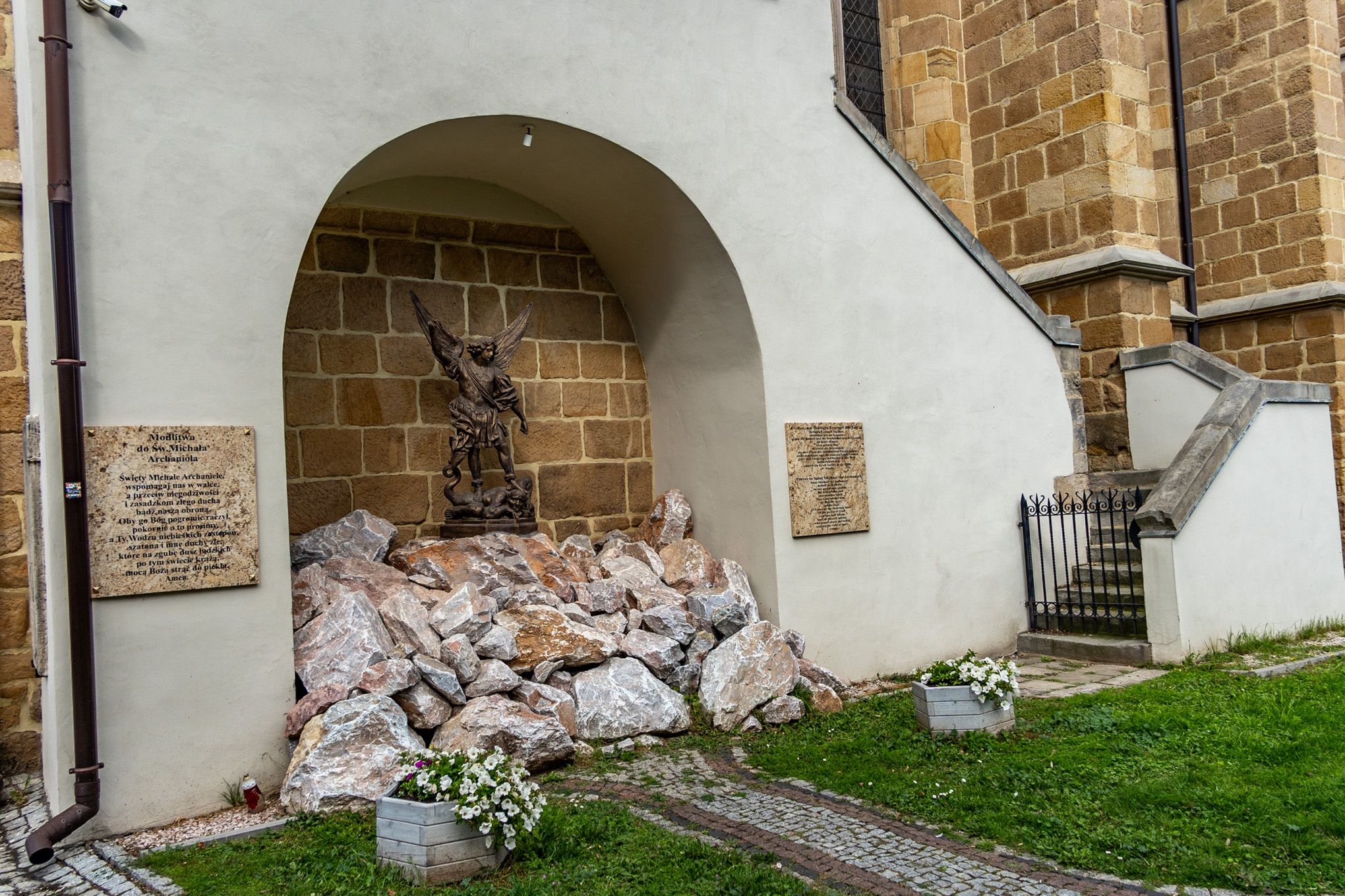 Złotoryja, Kościół