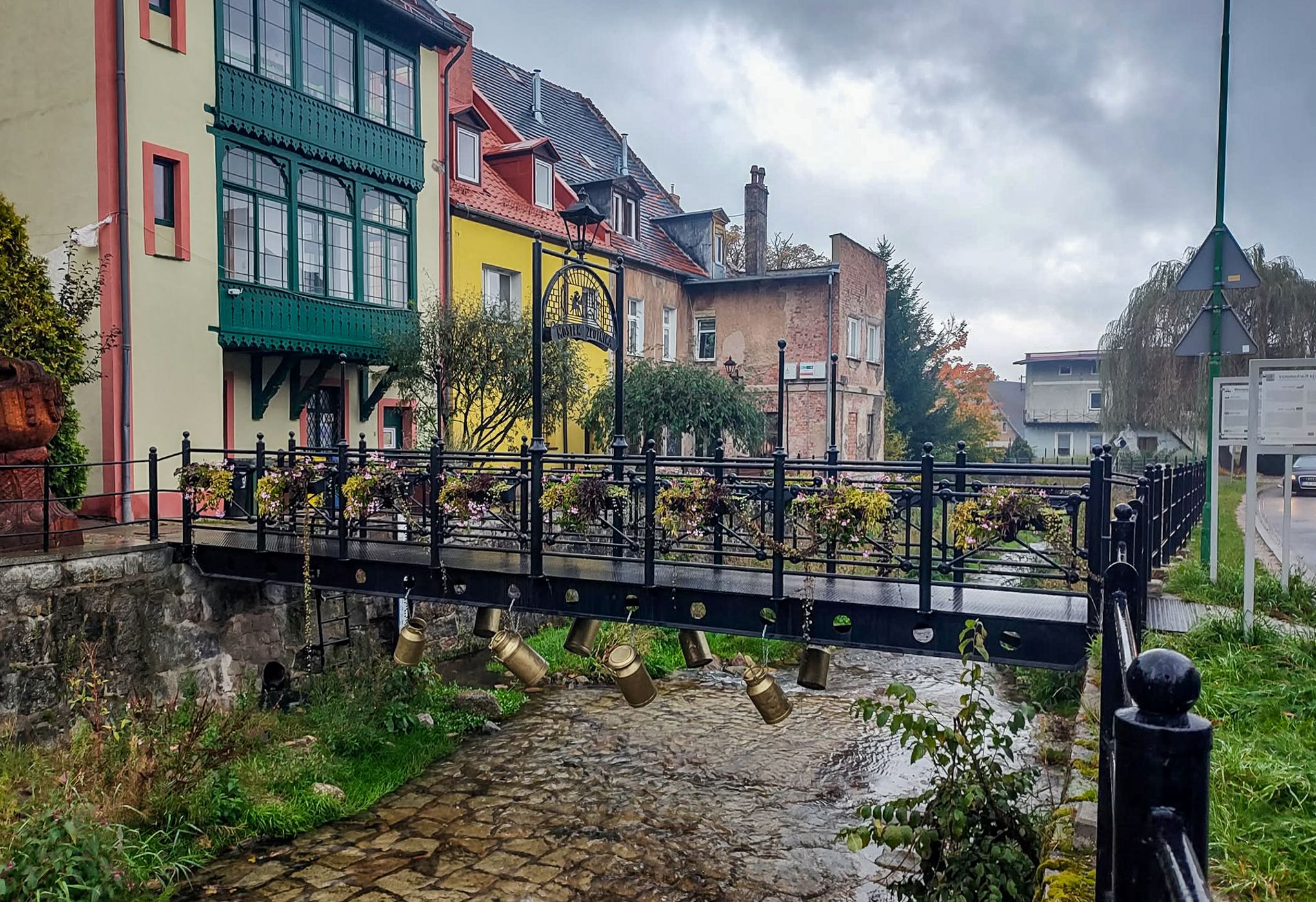 Kowary, mostki w Kowarach, Dolny Śląsk, Karkonosze