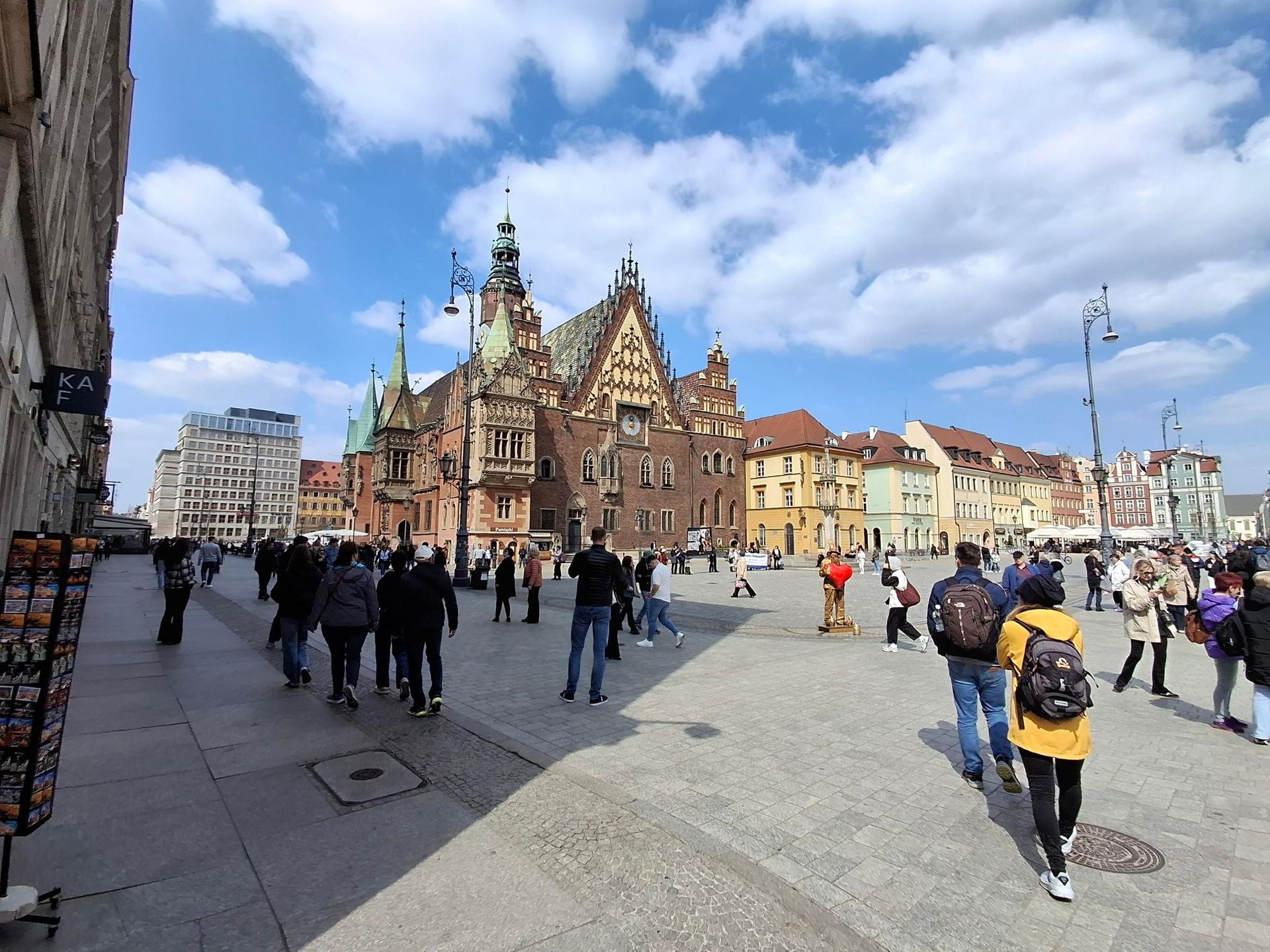 Zdjęcia z aparatu ultraszerokokątnego Samsung Galaxy A37 5G
