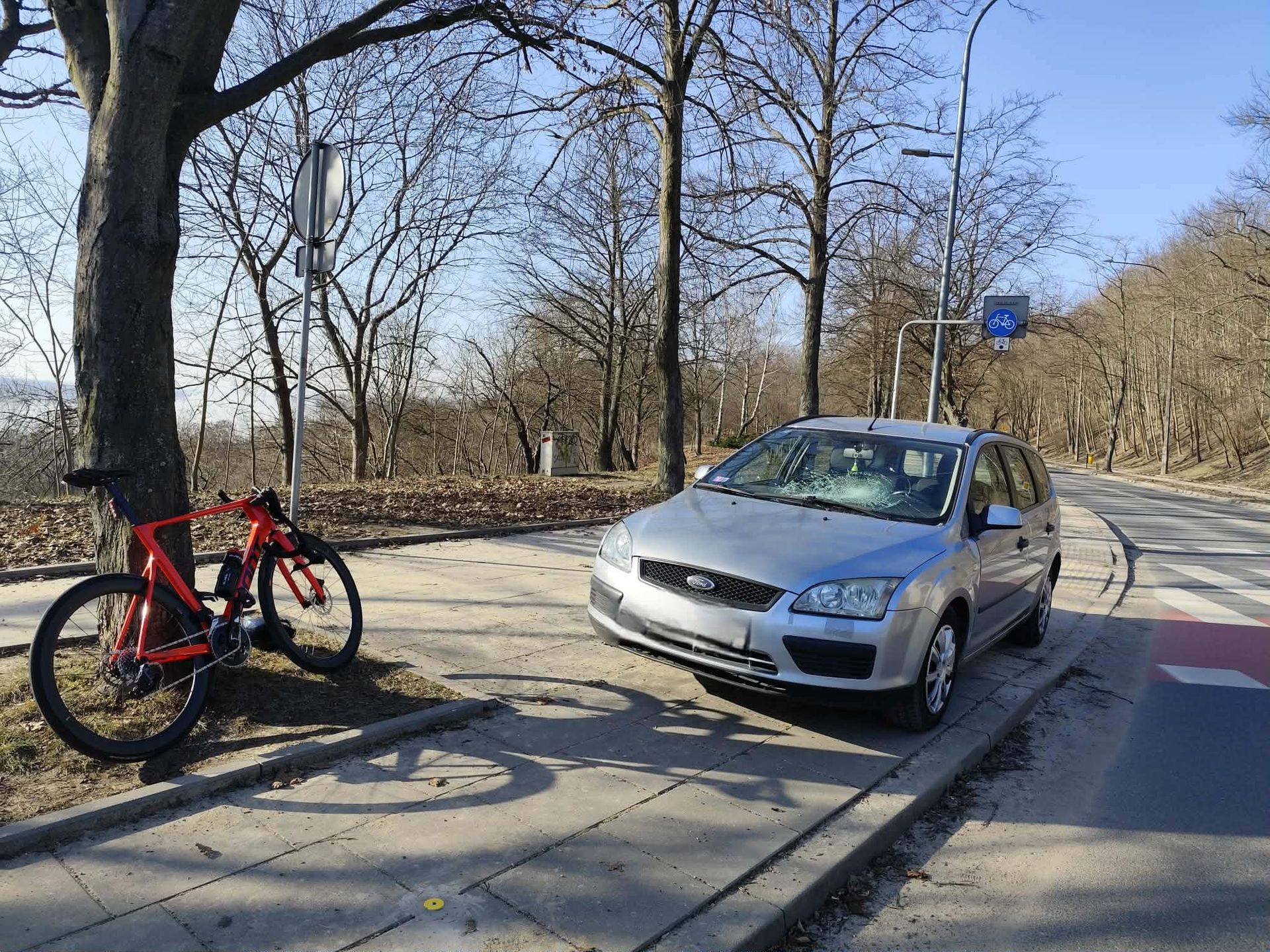 Zdarzenie na ul. Mostowej 