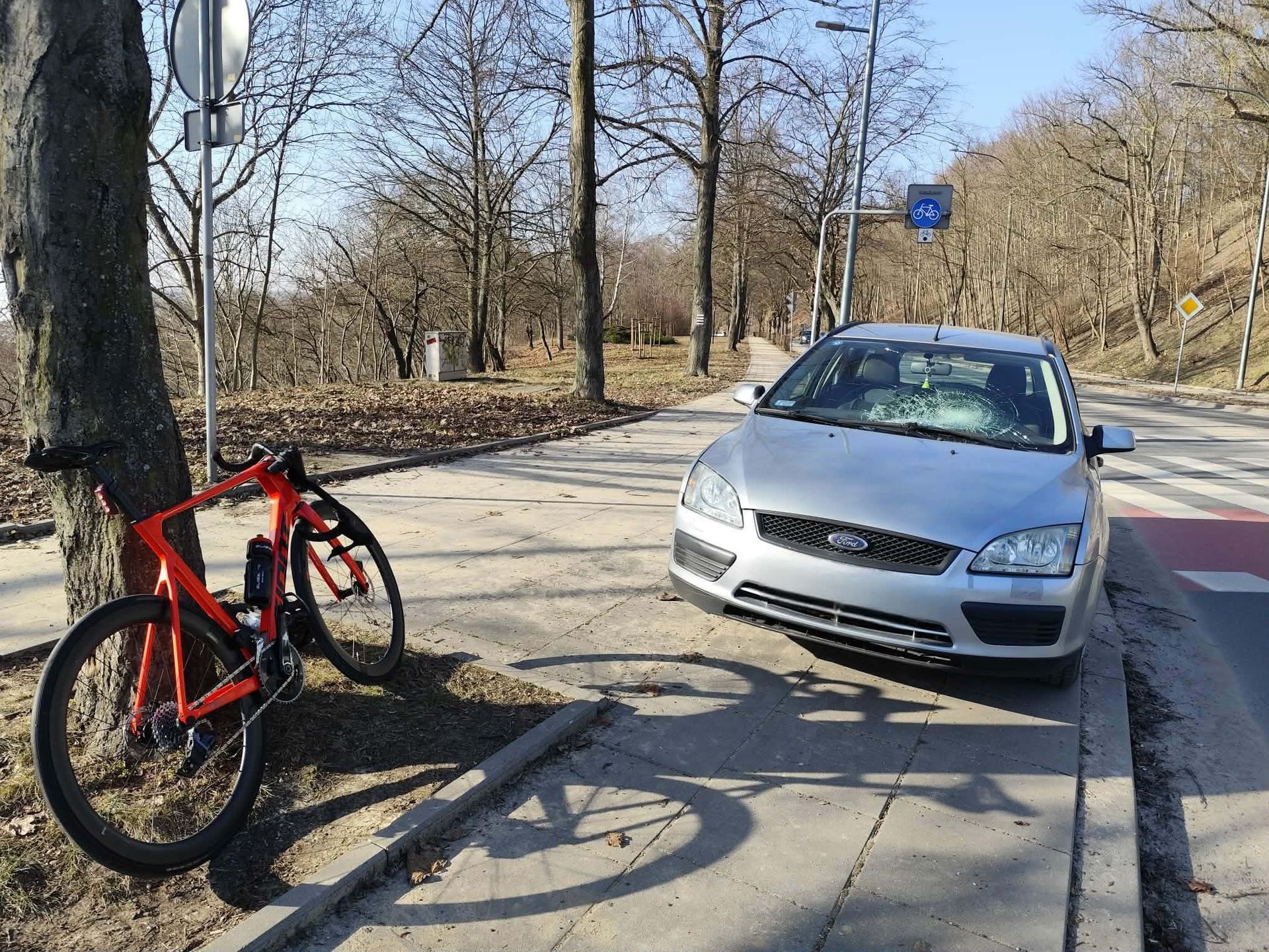 Zdarzenie na ul. Mostowej 