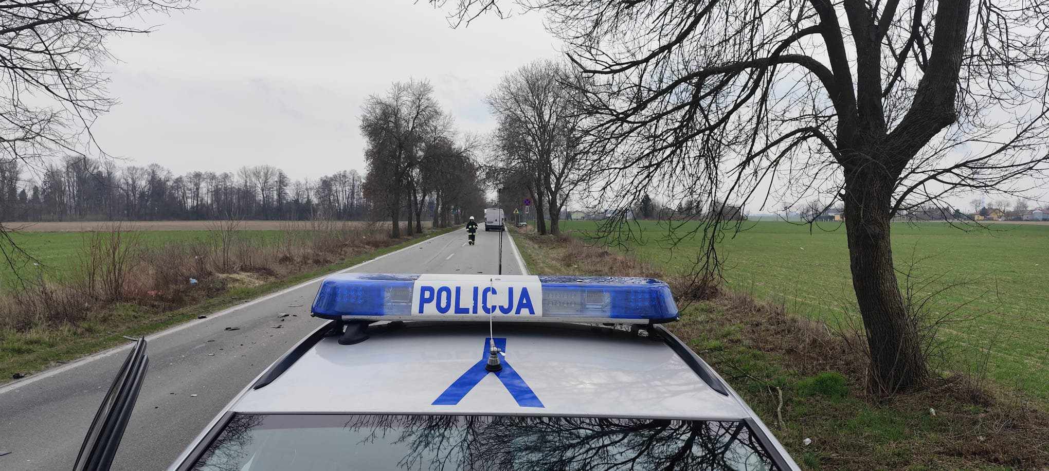 Wypadek z udziałem 90-letniego kierowcy