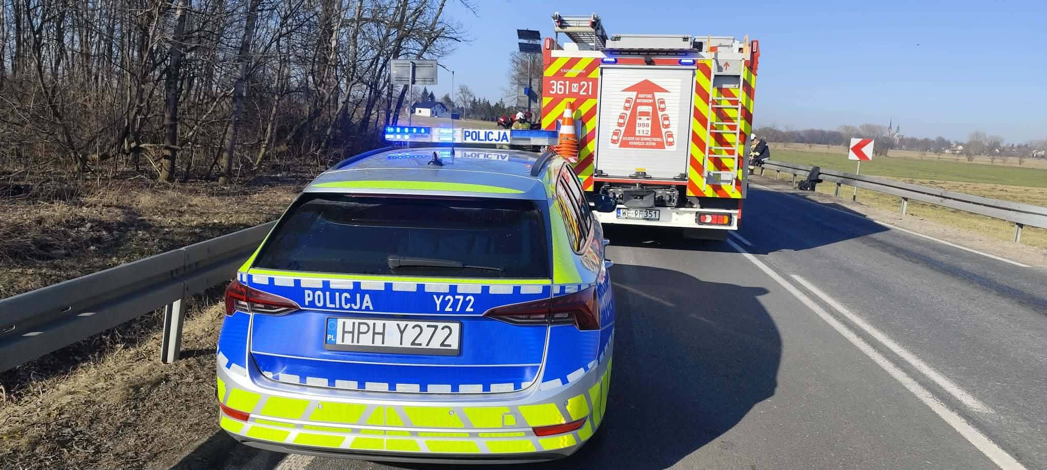 Tragiczny wypadek w Bielsku 