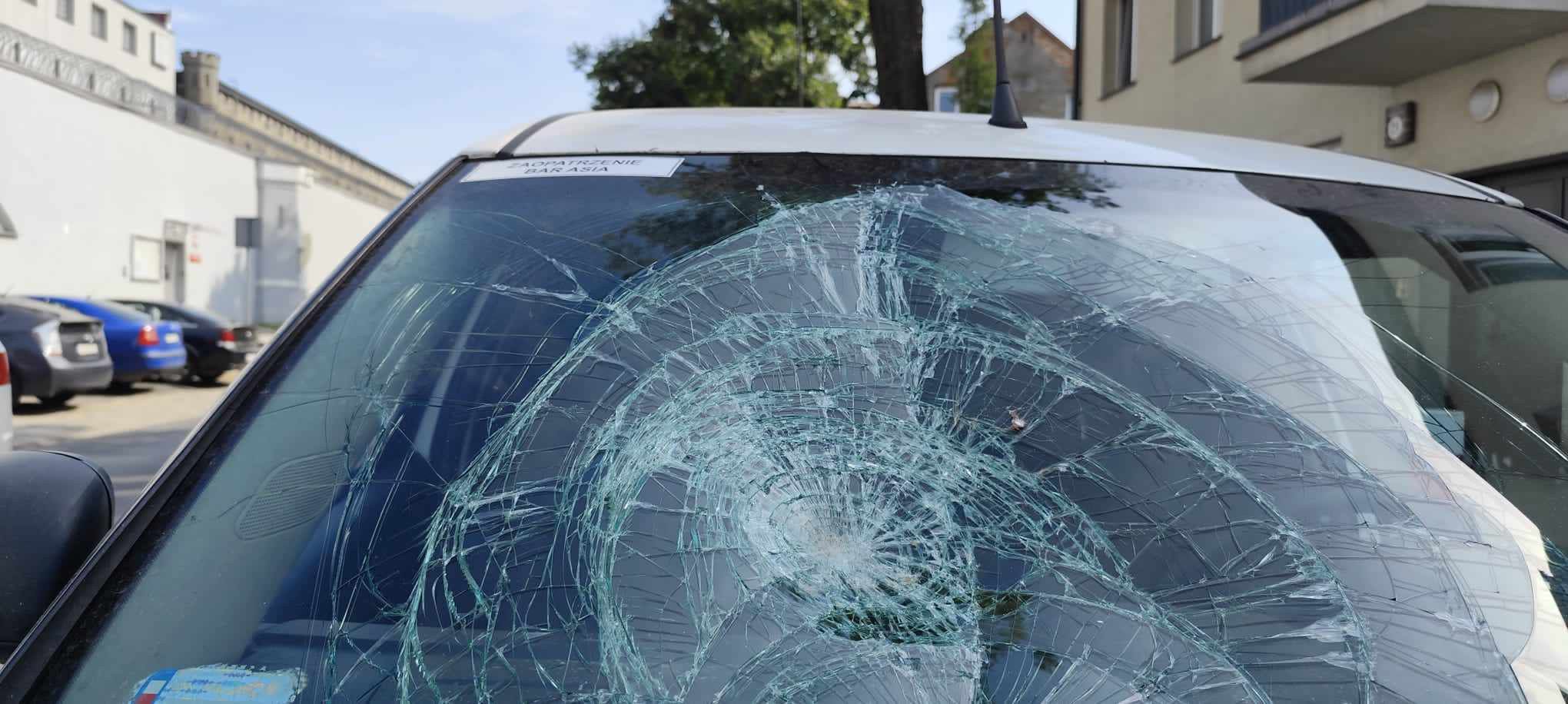 Potrącenie 90-letniego pieszego