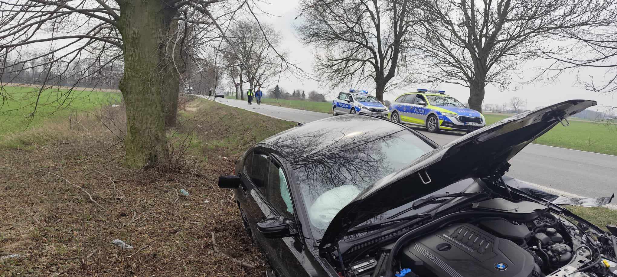 Wypadek z udziałem 90-letniego kierowcy