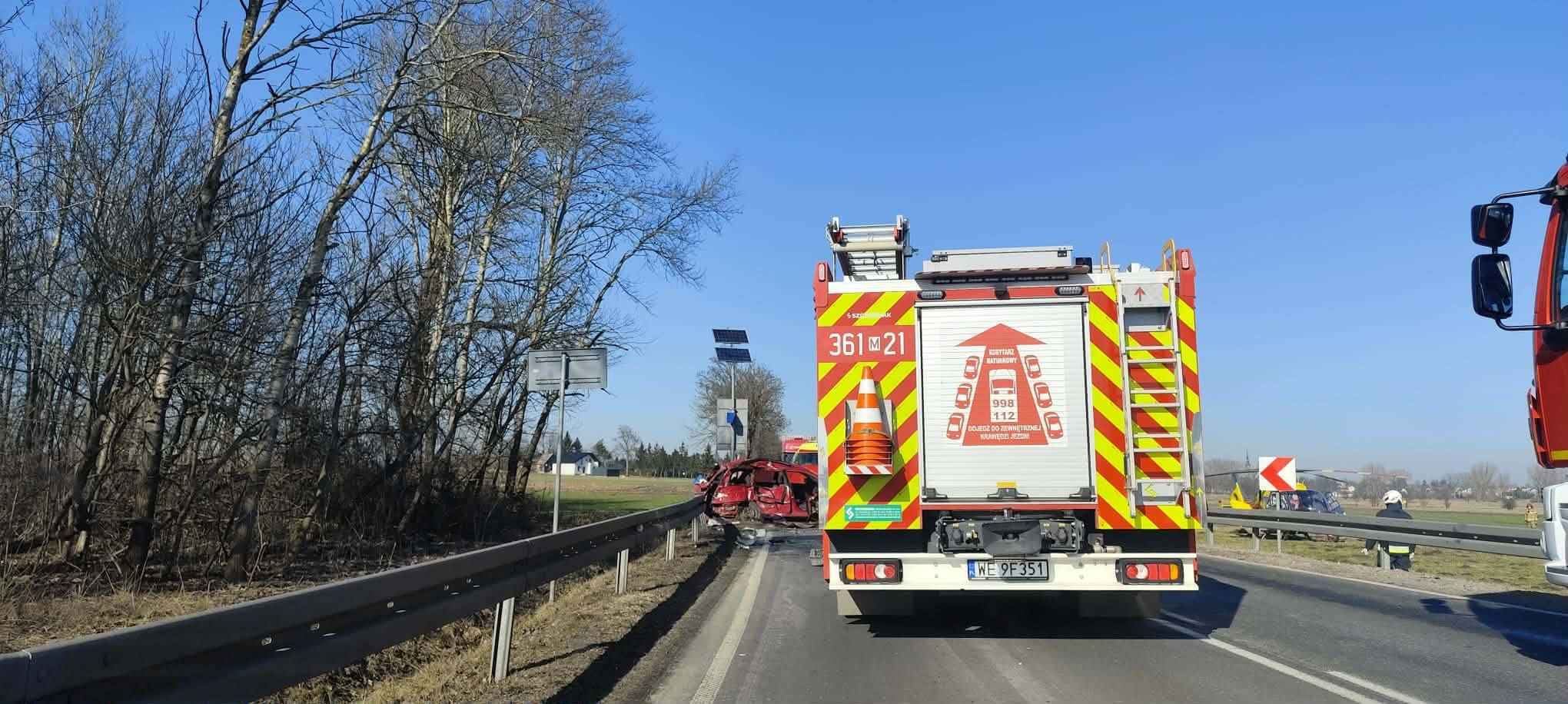 Tragiczny wypadek w Bielsku 