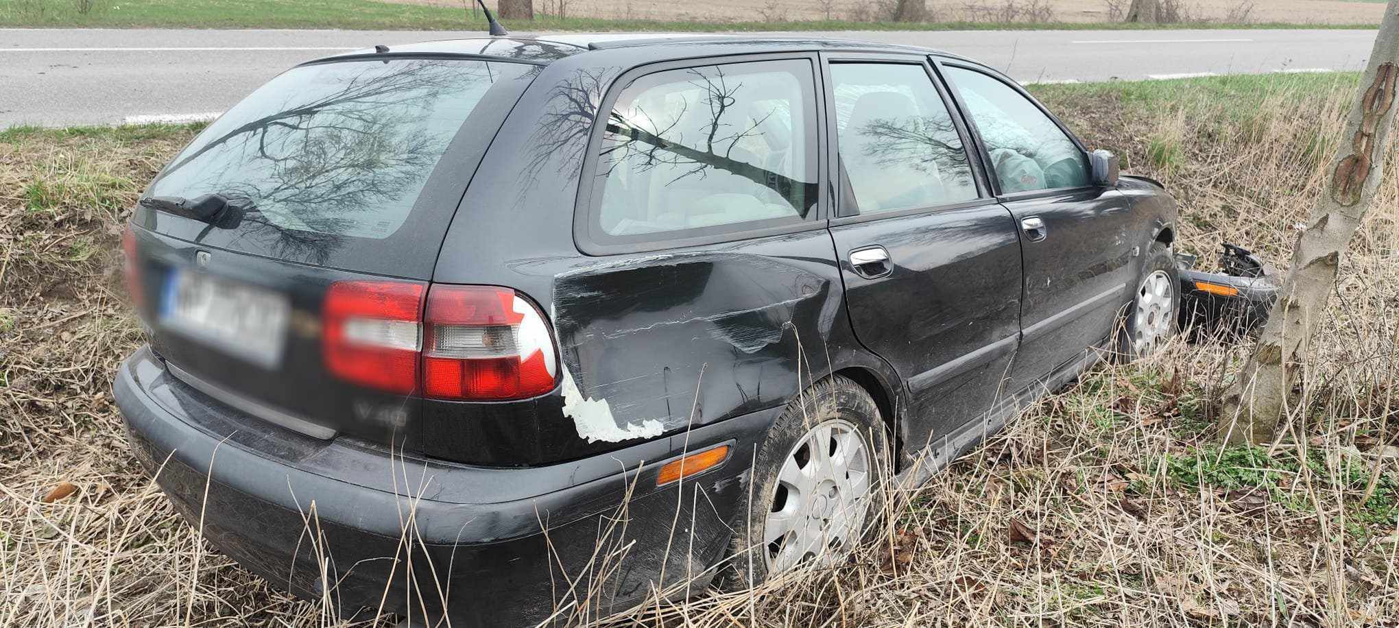 Wypadek z udziałem 90-letniego kierowcy