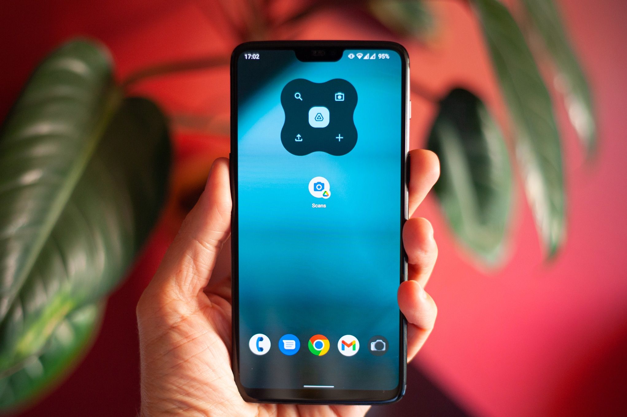 Jak skanować aparatem w telefonie?