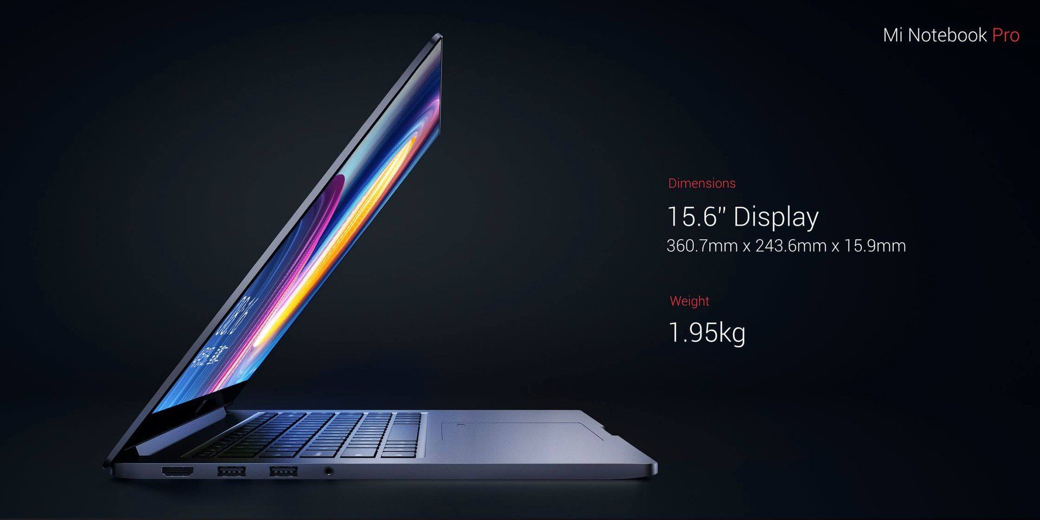 Xiaomi Mi Notebook Pro