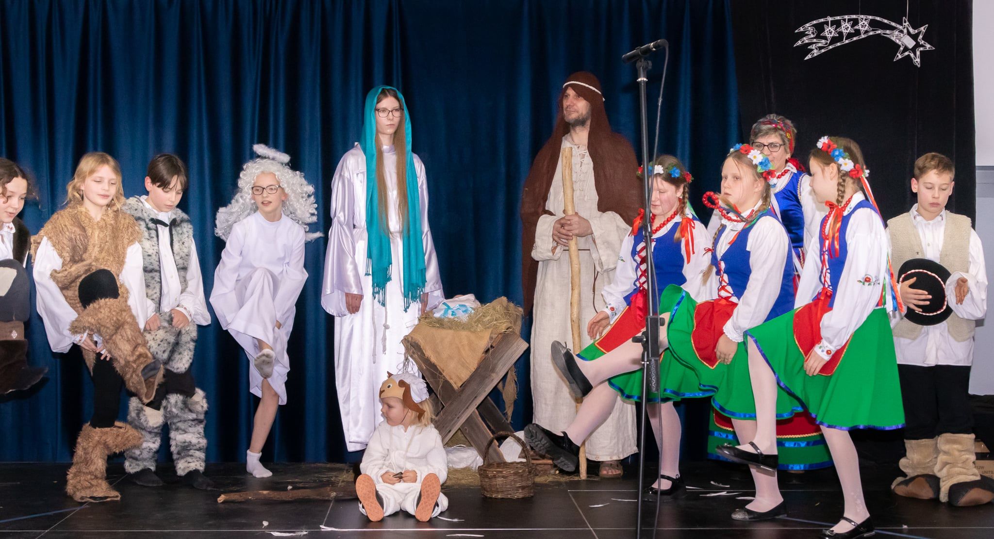 Artyści z Osieka często przygotowują spektakl z okazji świąt