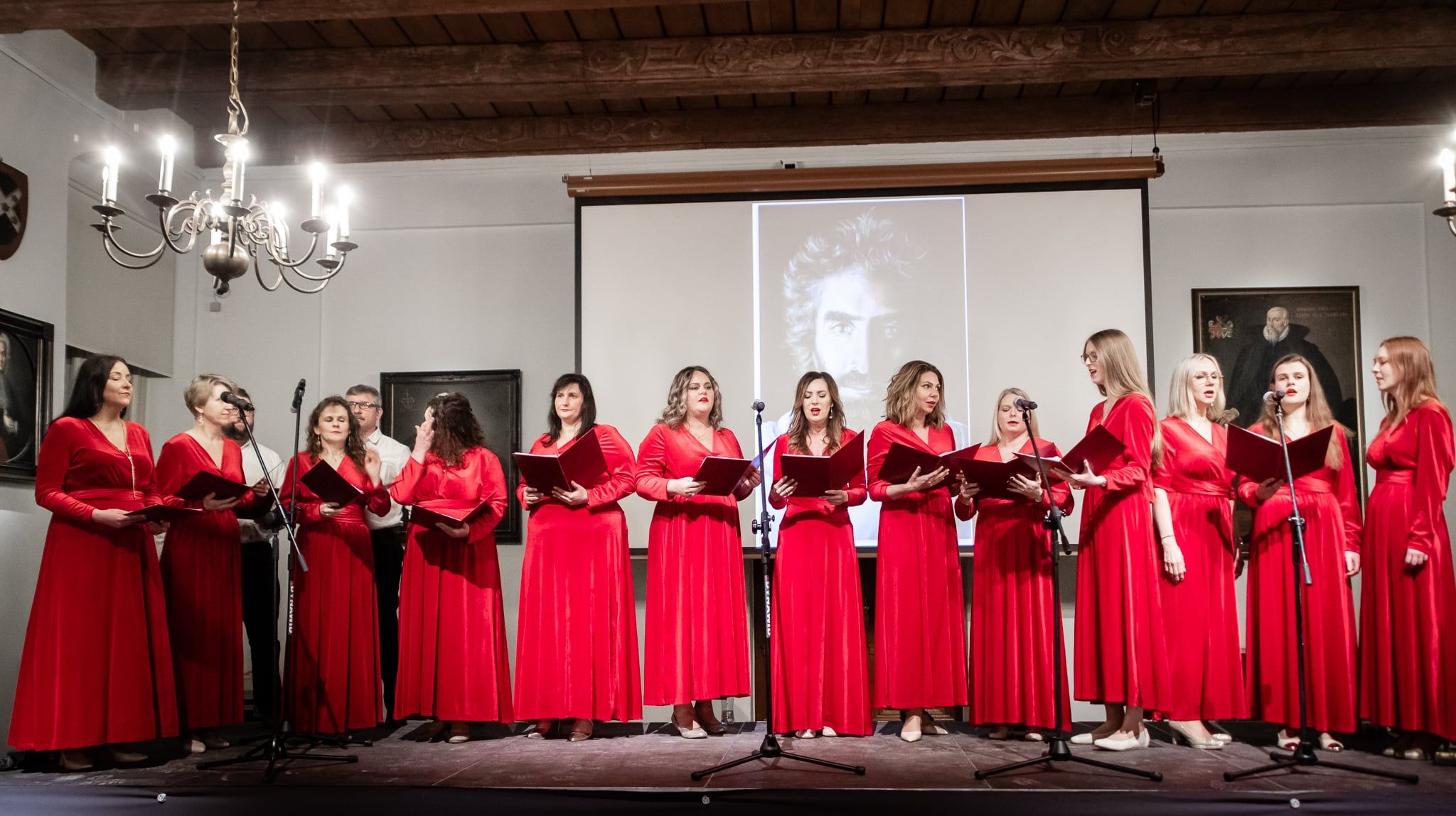 Artyści z Osieka często przygotowują spektakl z okazji świąt