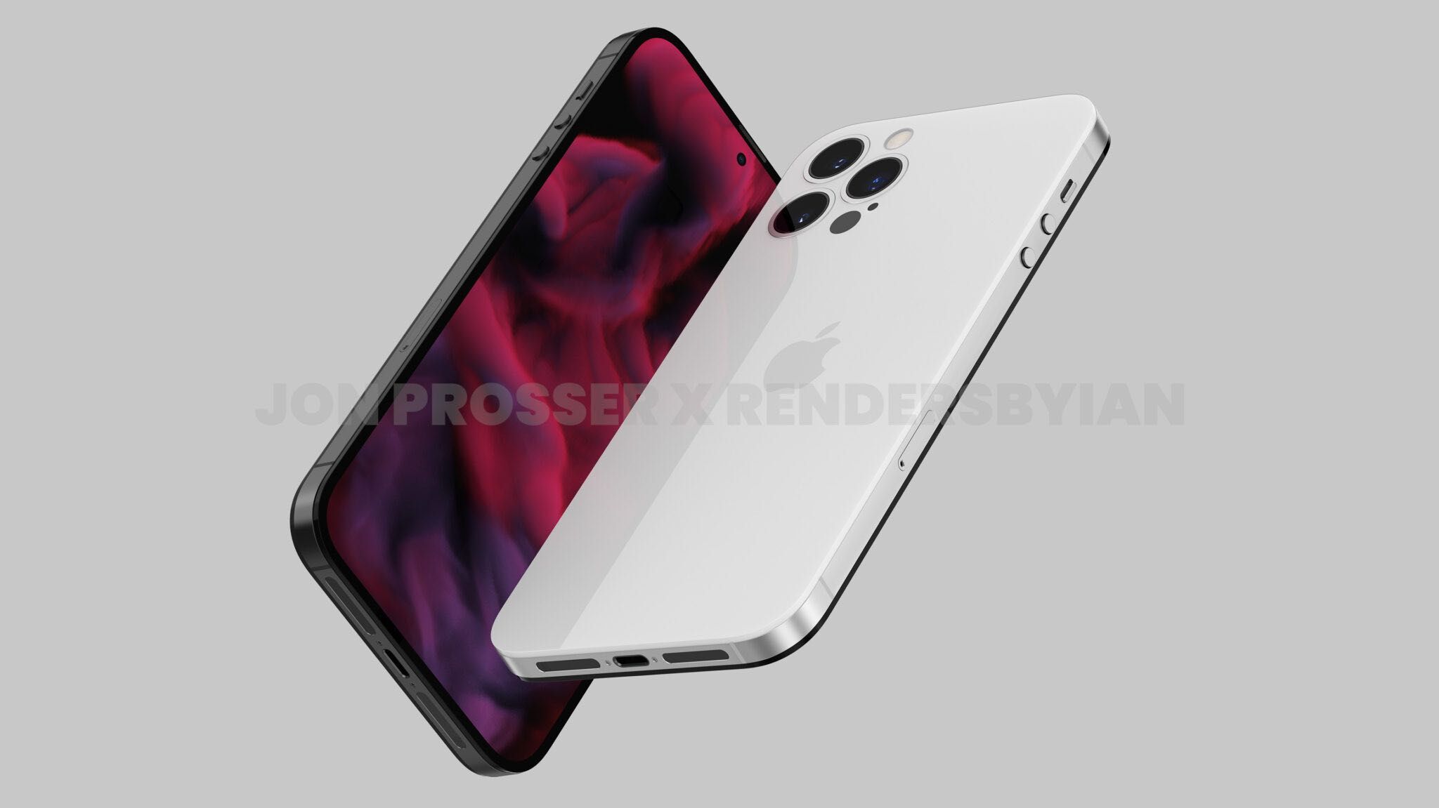 iPhone 14 prawdopodbny wygląd