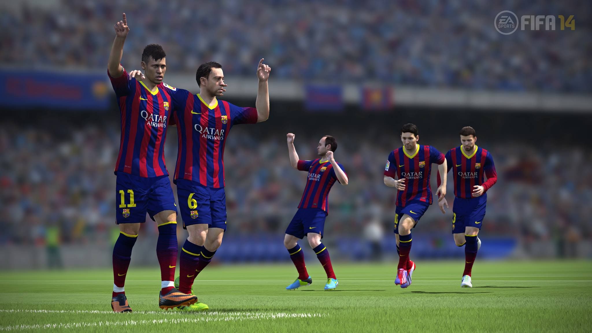 Jak zmieniała się FIFA - FIFA 14