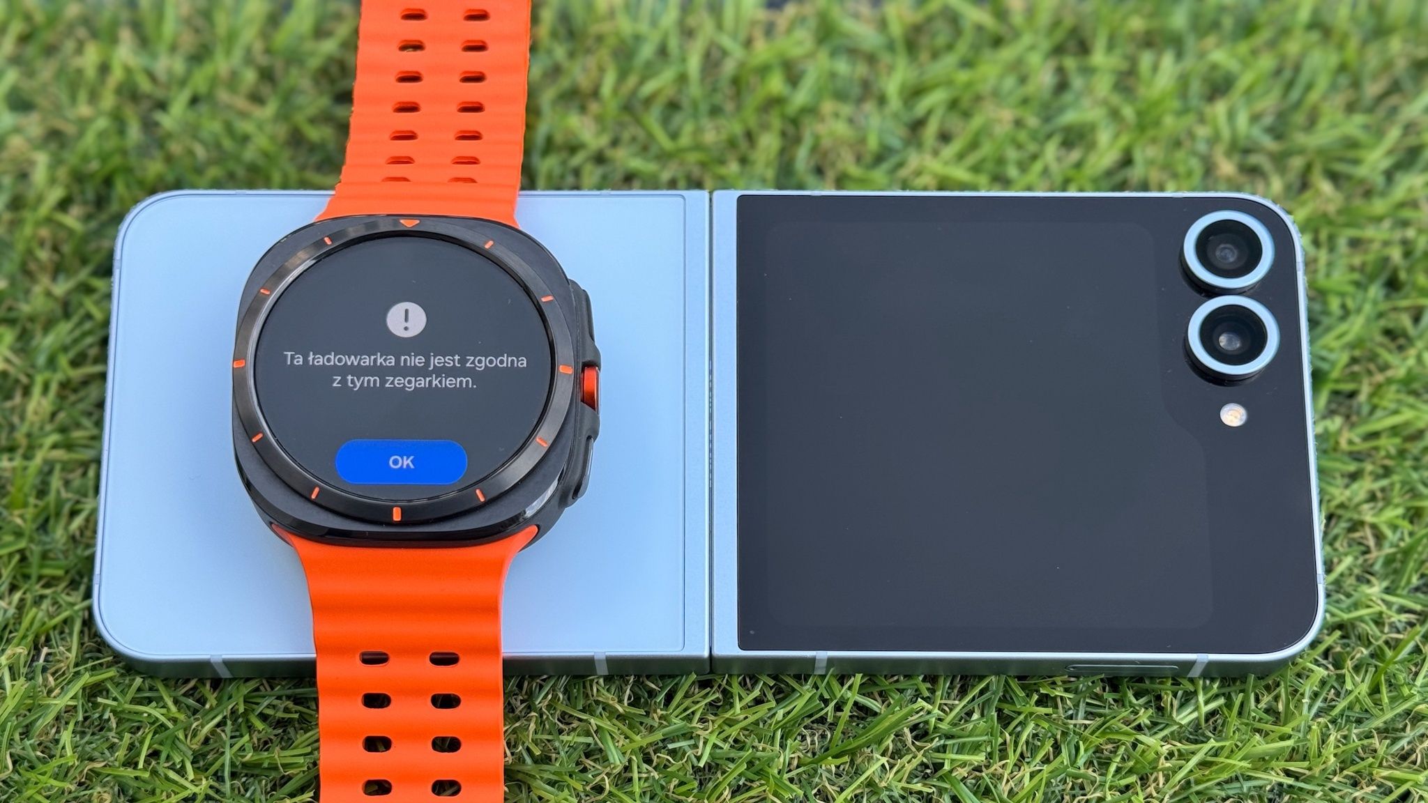 Samsung Galaxy Watch Ultra i Galaxy Z Flip 6