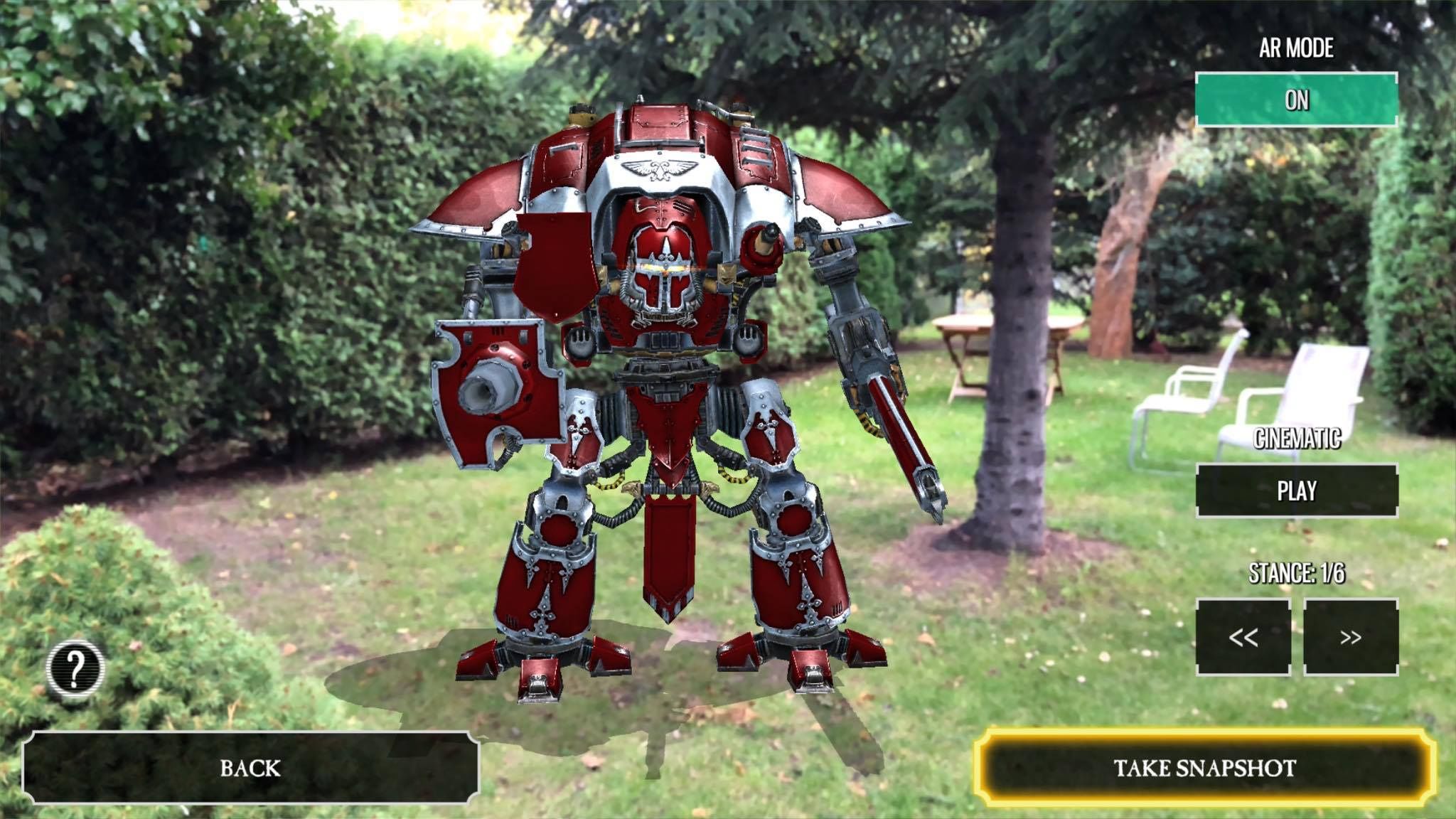 iPhone 8 Plus arkit warhammer