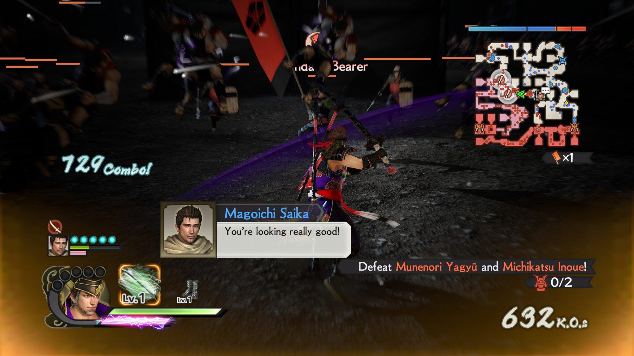 SAMURAI WARRIORS 4 DX - Recenzja wersji PC