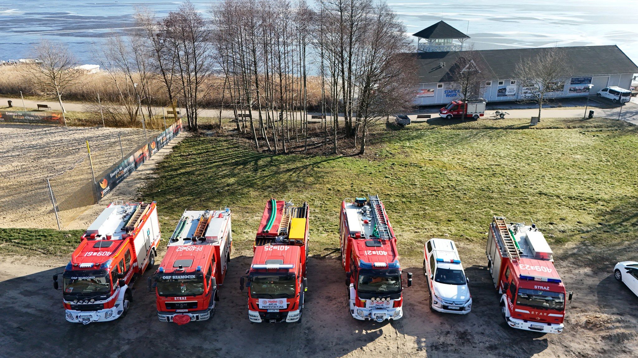 ćwiczenia pod lodem