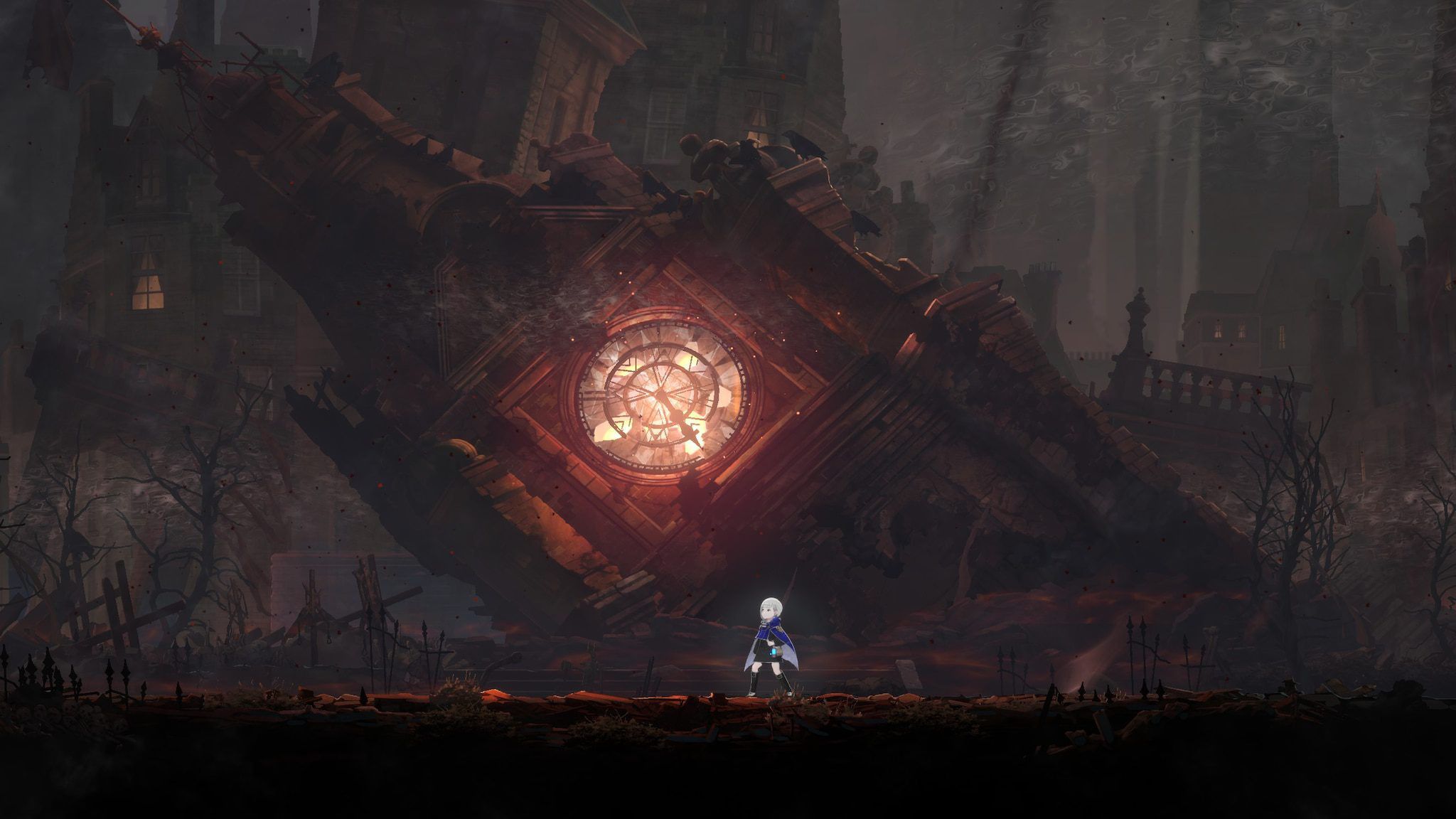 Recenzja gry ENDER MAGNOLIA: Bloom in the Mist