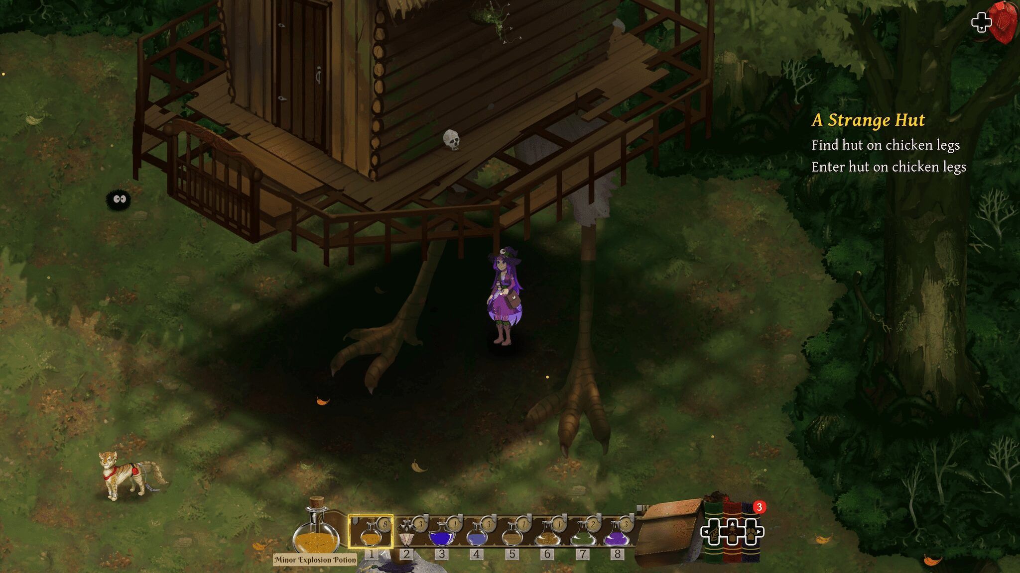 Potions: A Curious Tale - Recenzja