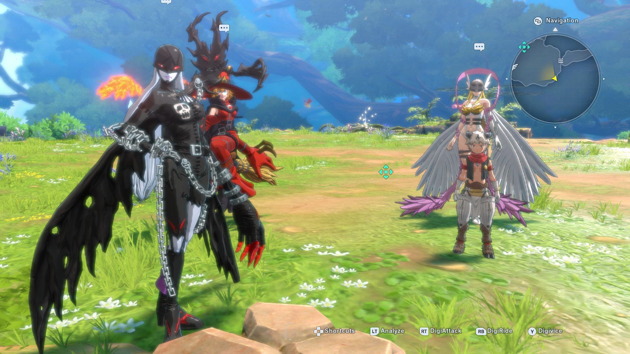 Recenzja gry Digimon Story: Time Stranger