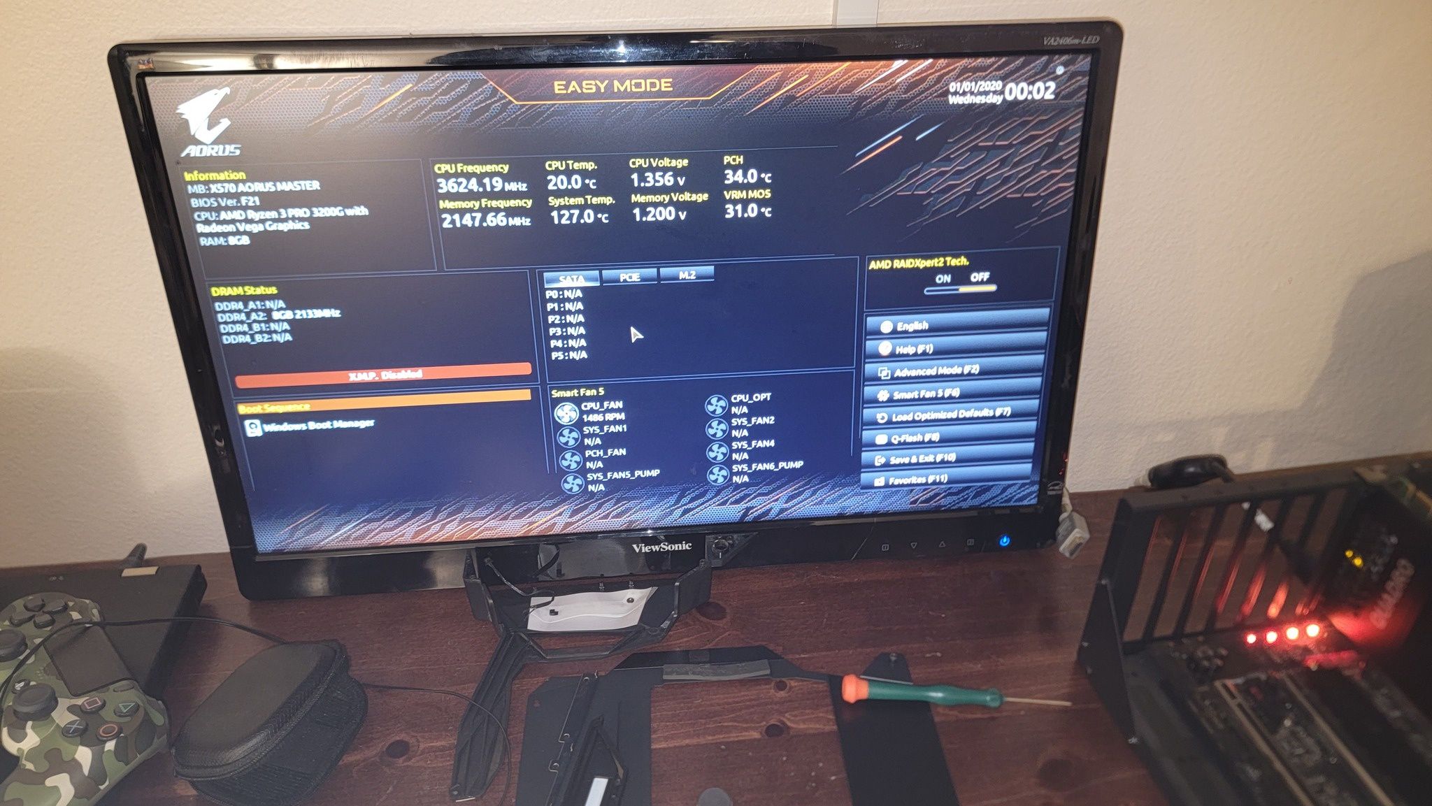 Gigabyte X570 Aorus Master