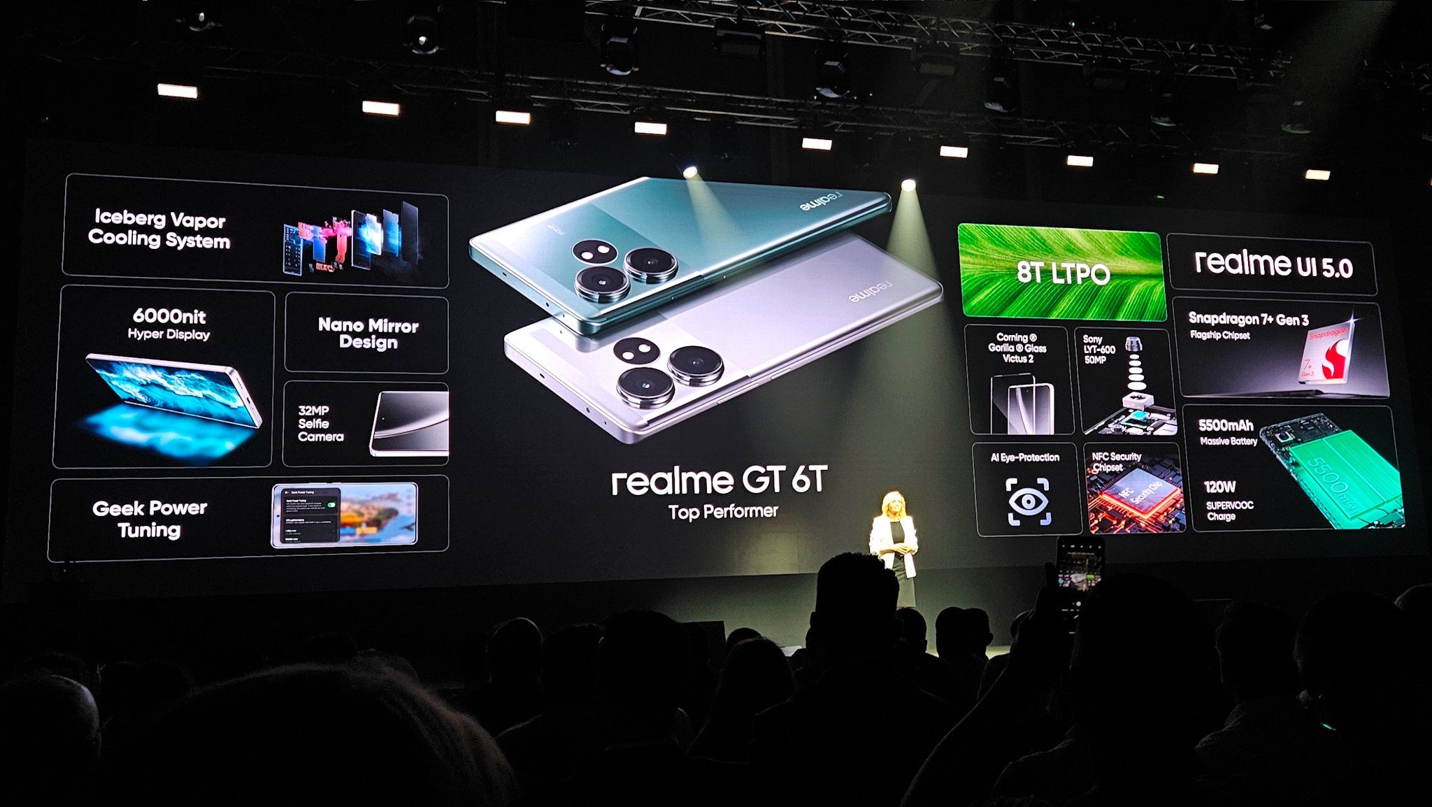 realme GT 6T