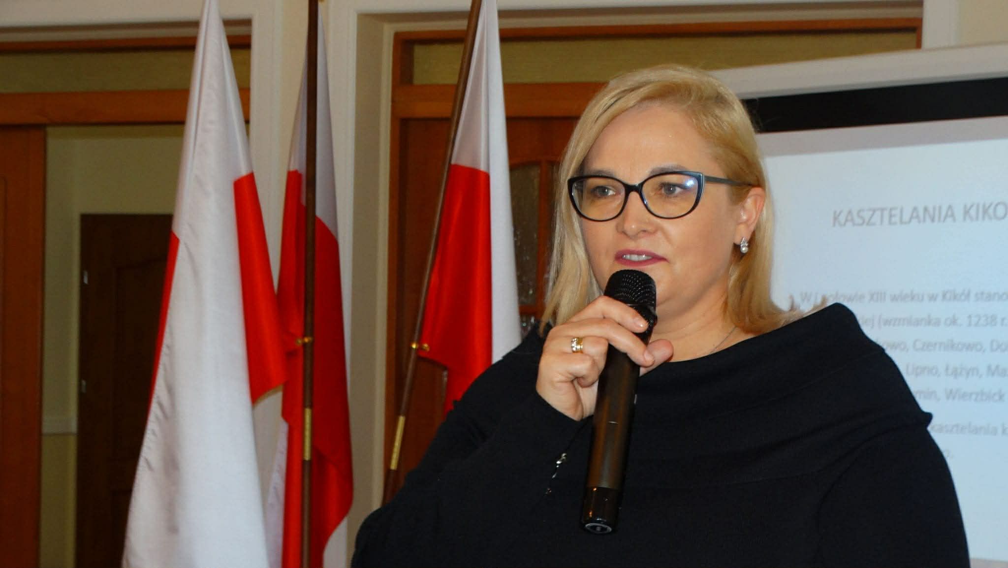 Renata Gołębiewska, burmistrz Kikoła 