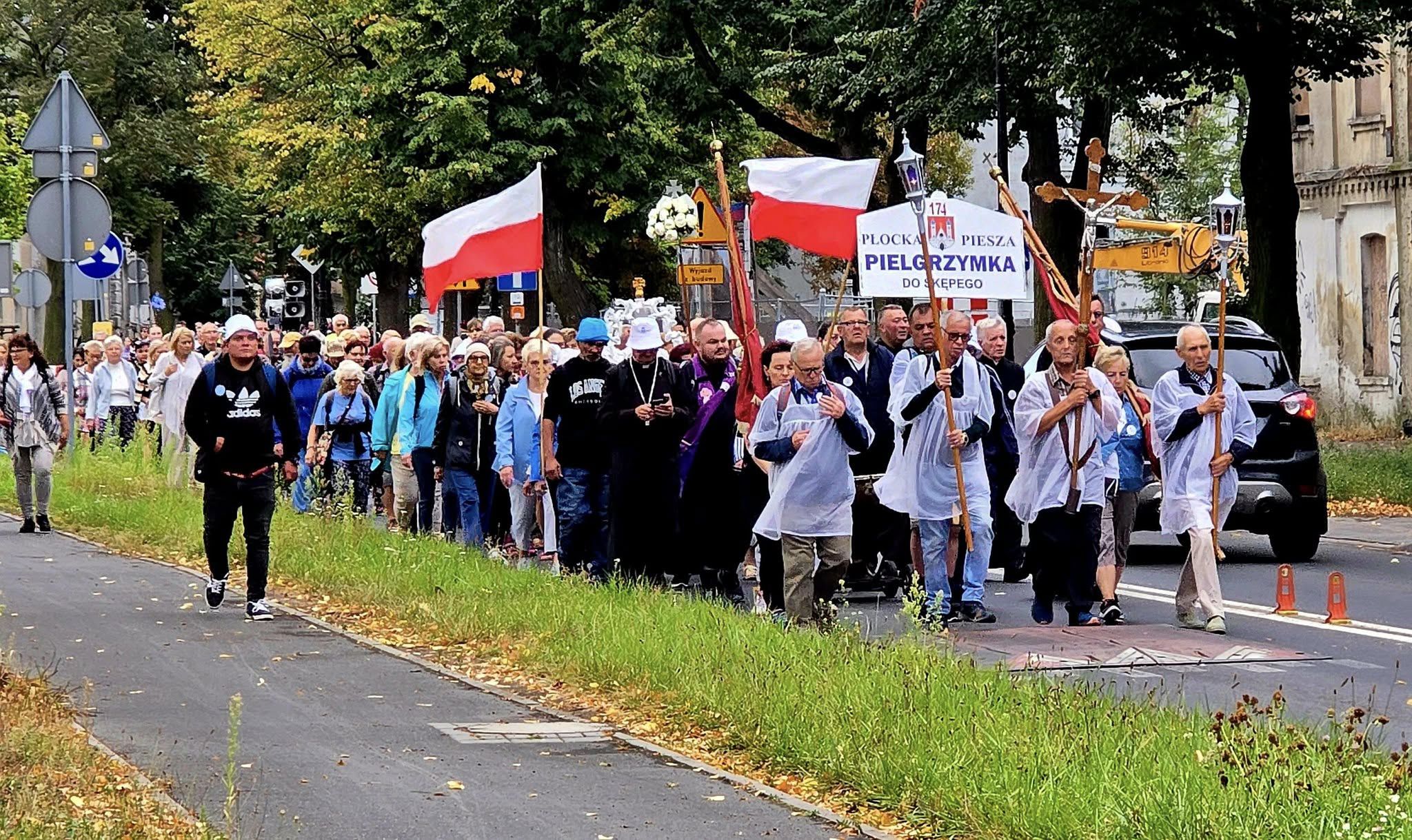 Pielgrzymka do Skępego