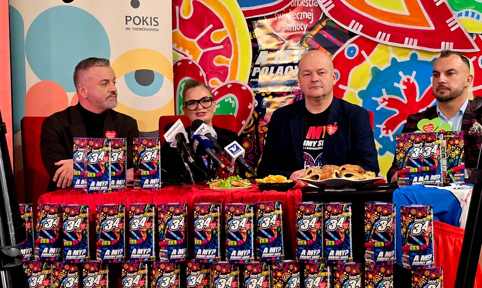 Konferencja Sztabu WOŚP Płock