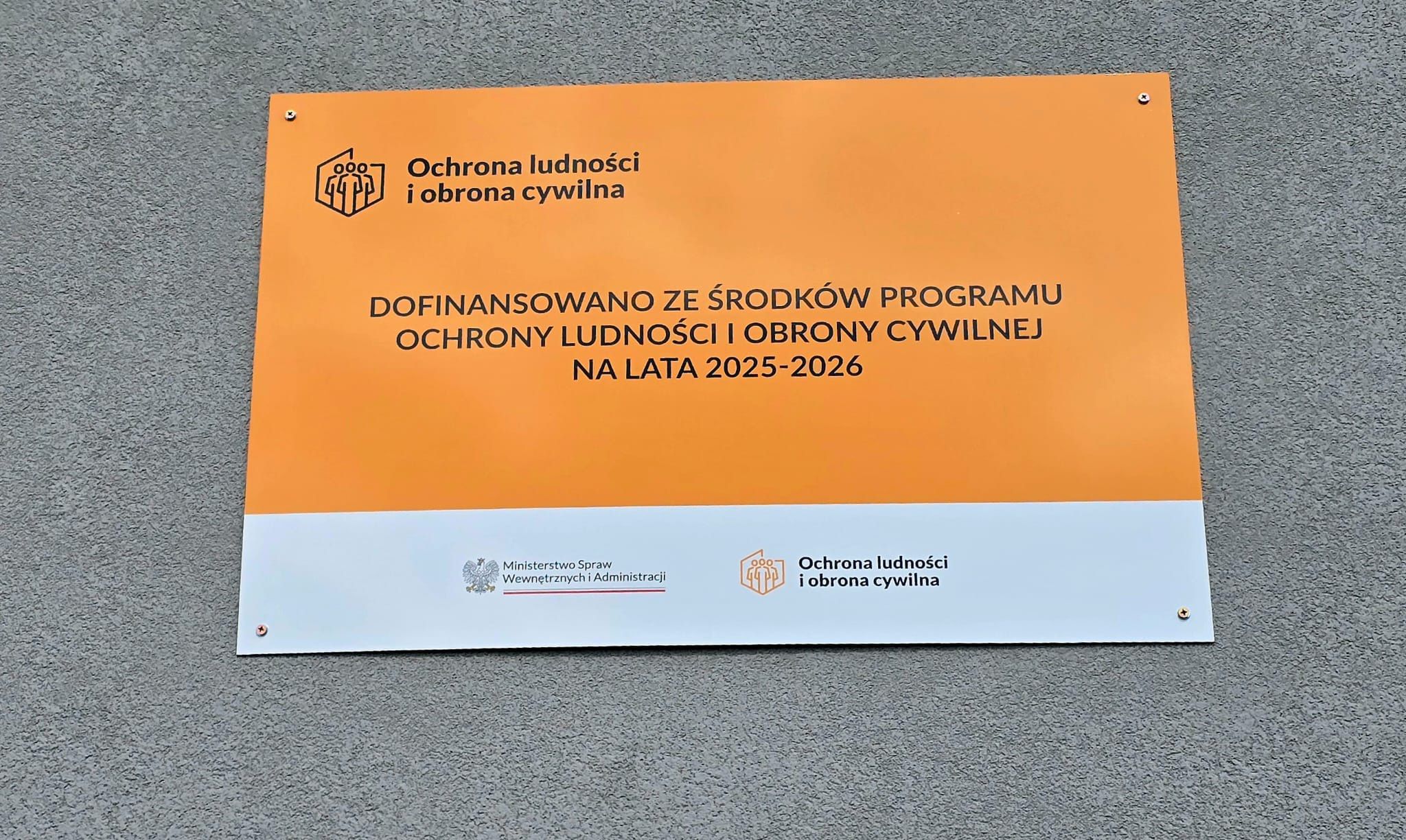 Pierwszy magazyn w powiecie płockim 