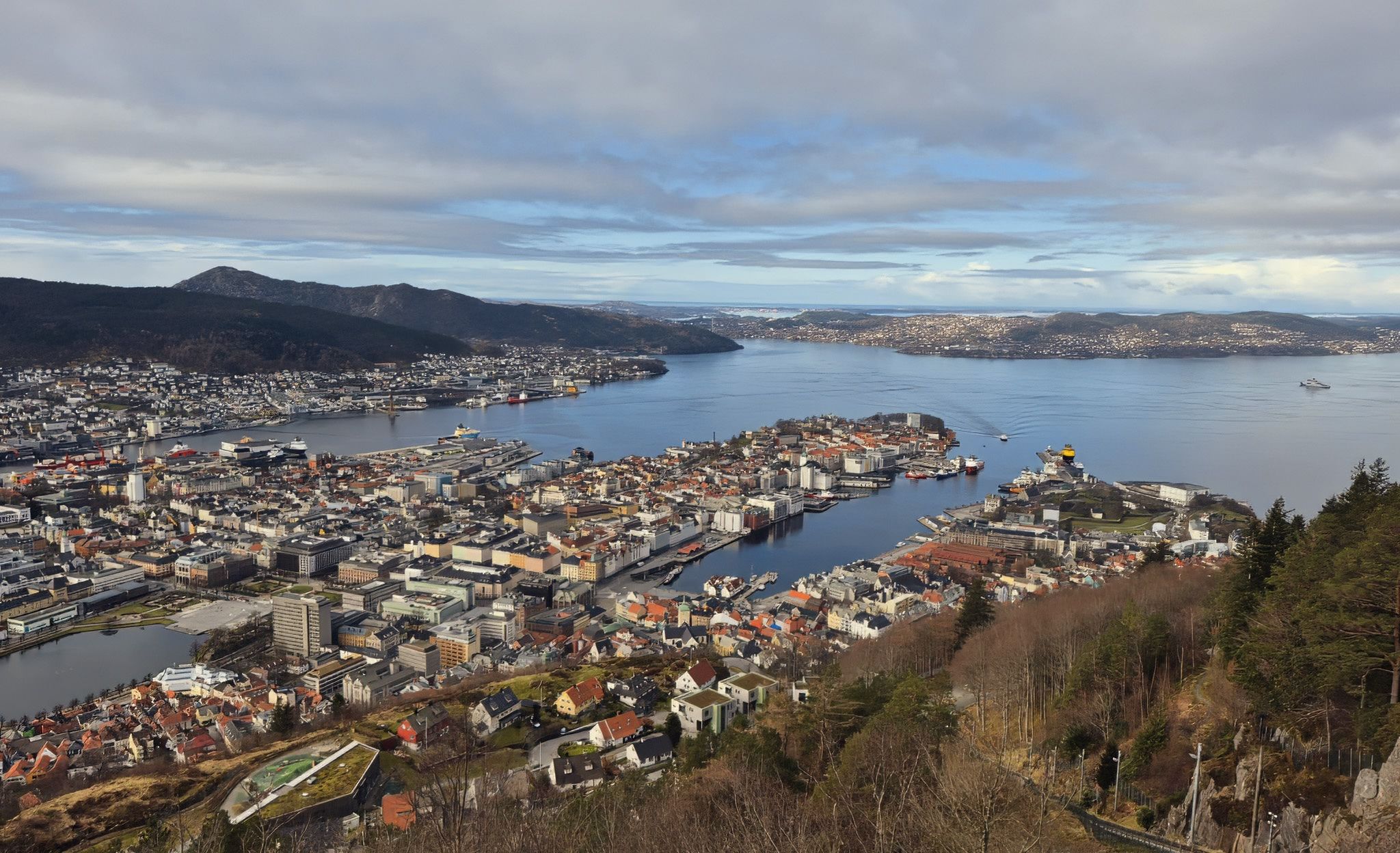 Norwegia, Bergen
