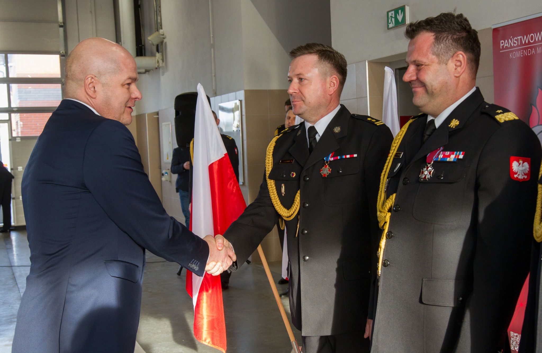 Zmiany w płockiej PSP