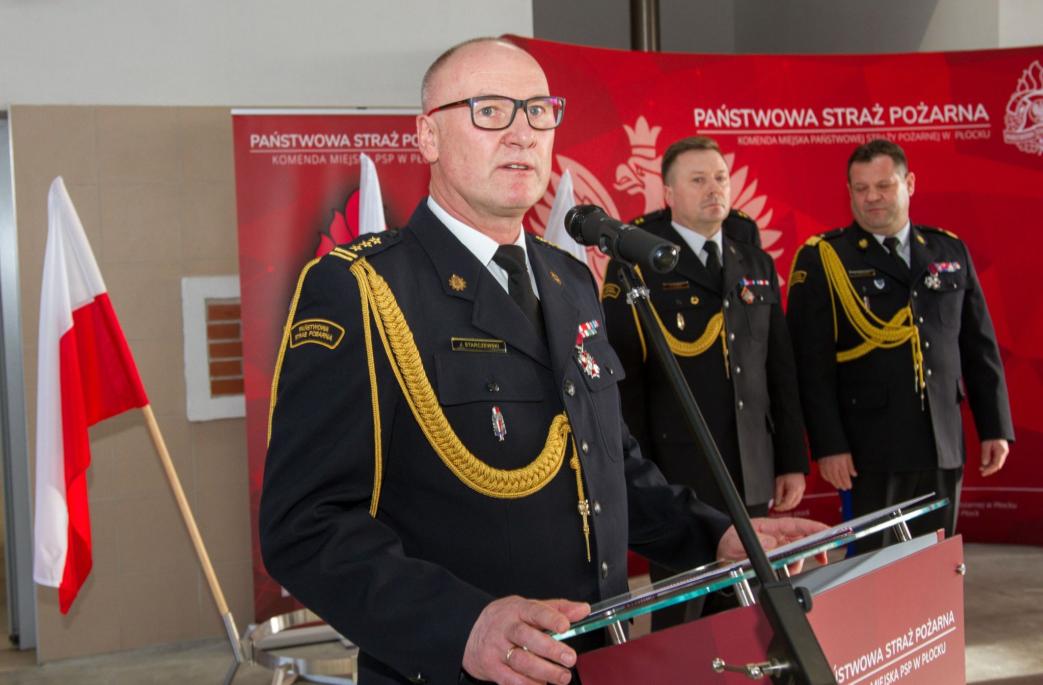 Zmiany w płockiej PSP