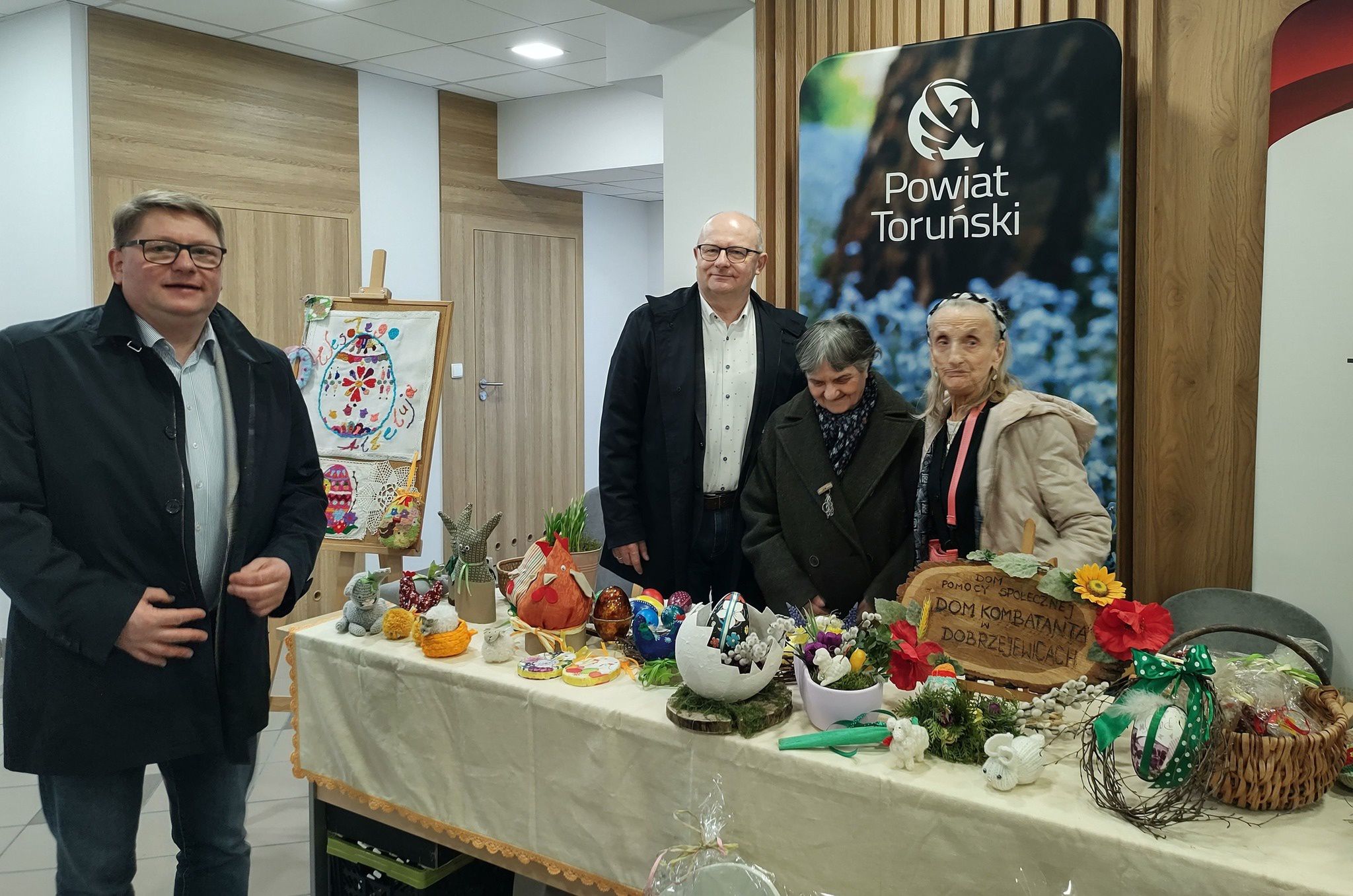 Jarmark świąteczny w Starostwie