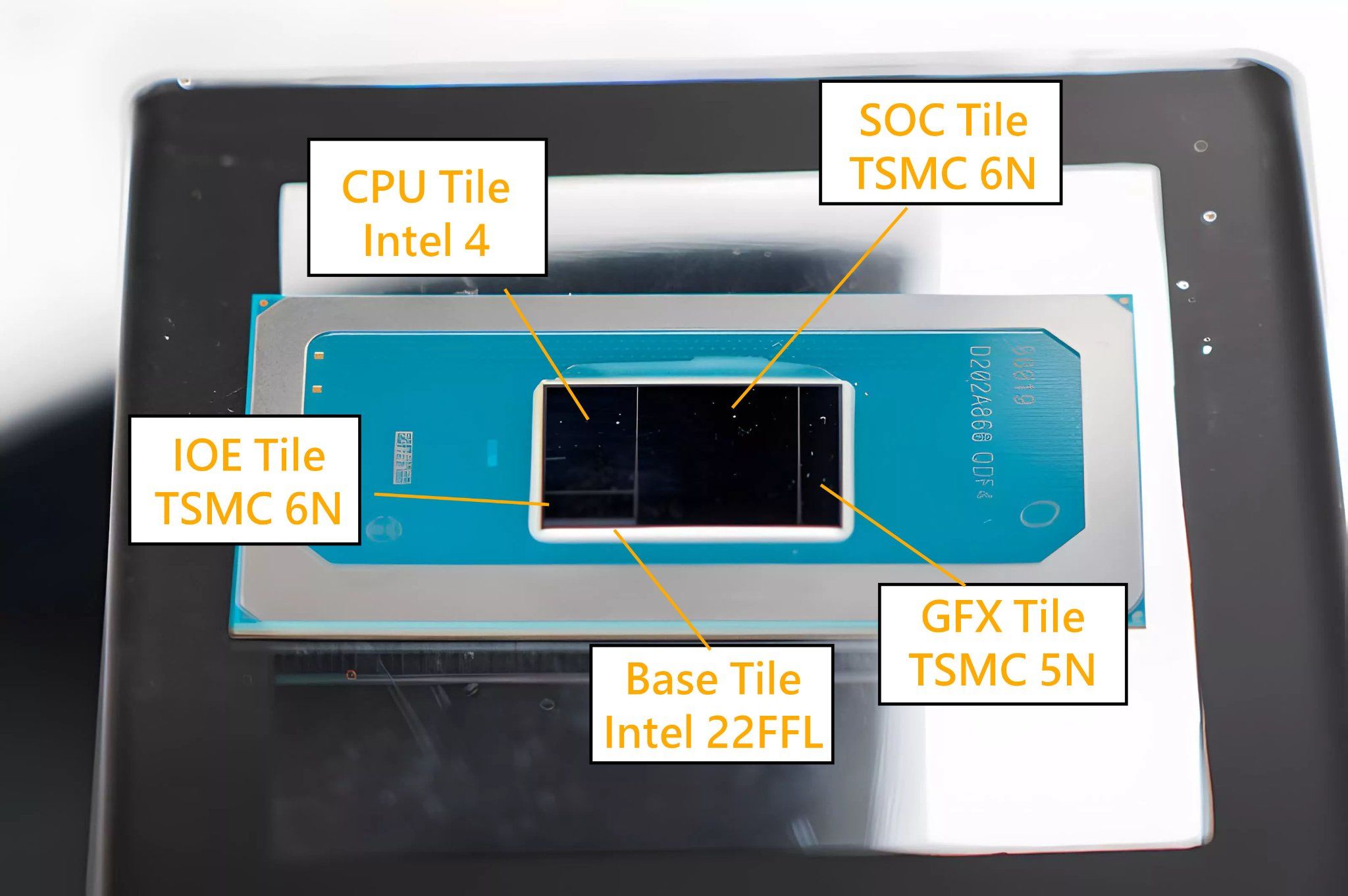 Intel Meteor Lake - zdjęcie procesora