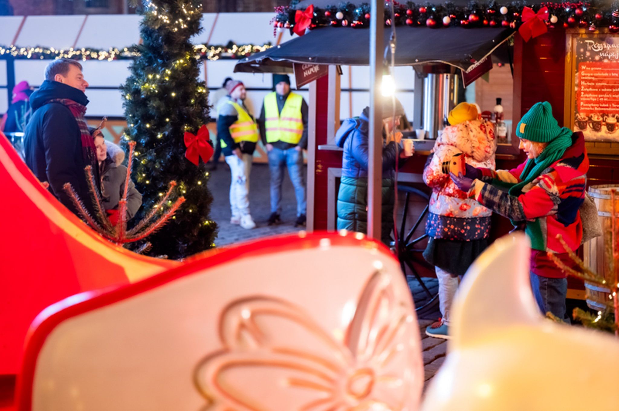 "Piernikowe serce" - film kręcony w Toruniu