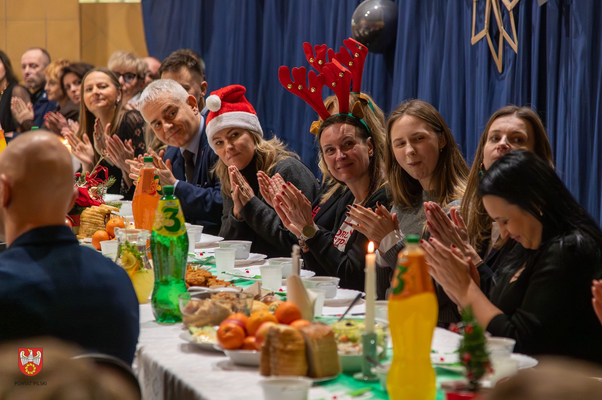 Wigilia w MOW w Łobżenicy