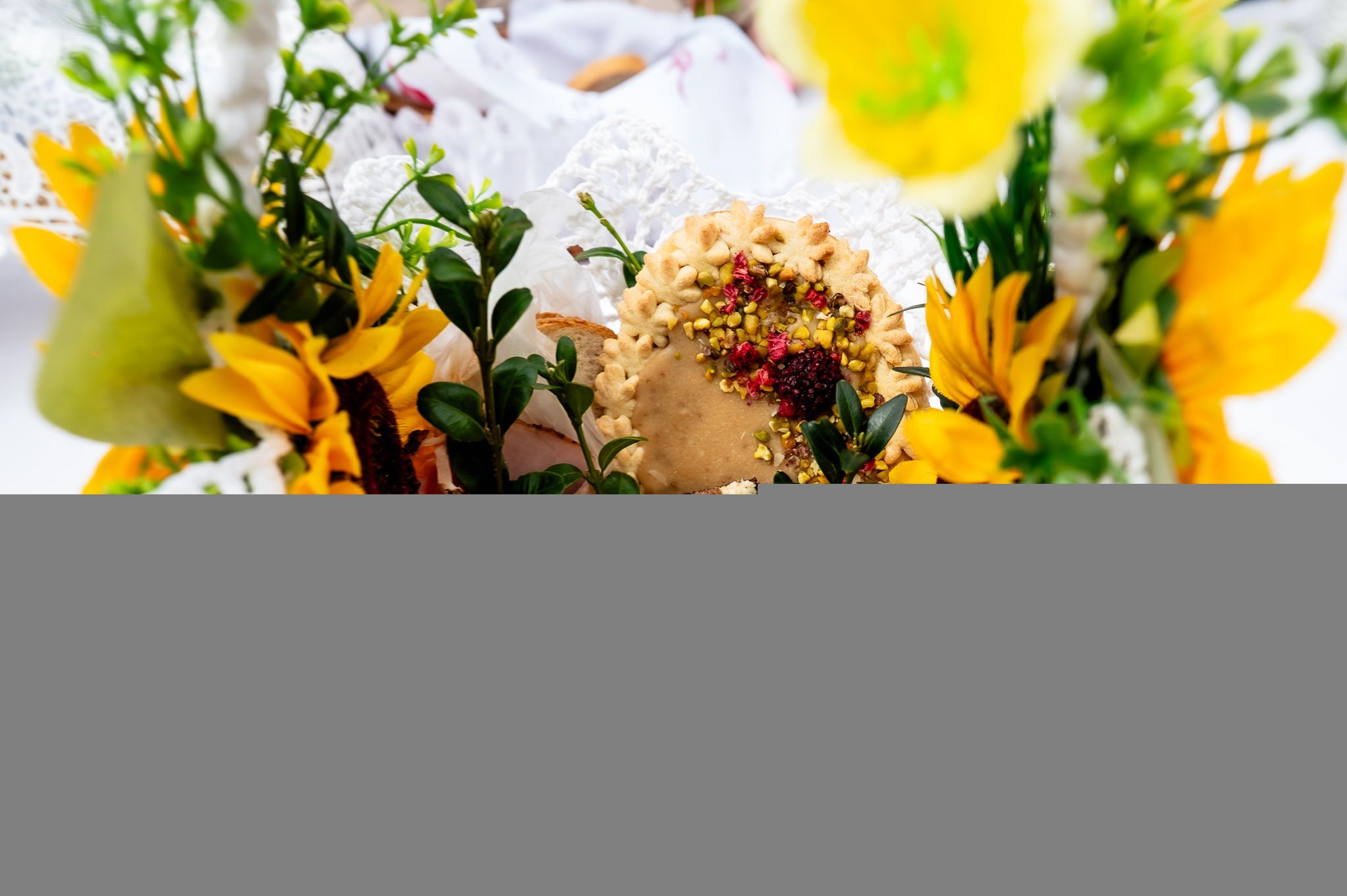 Tłumy na toruńskiej święconce.