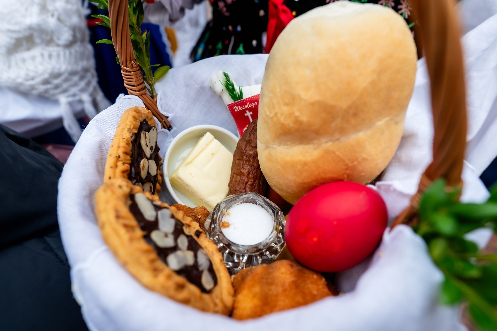 Tłumy na toruńskiej święconce.