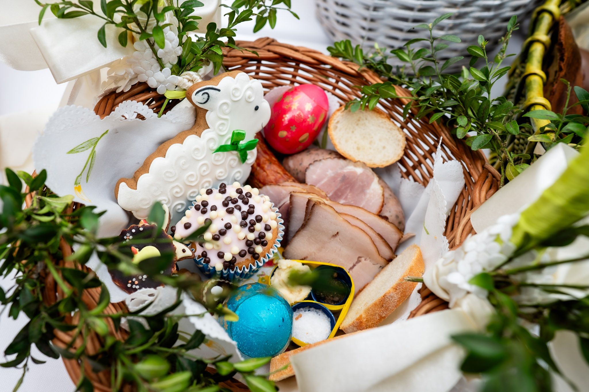 Tłumy na toruńskiej święconce.