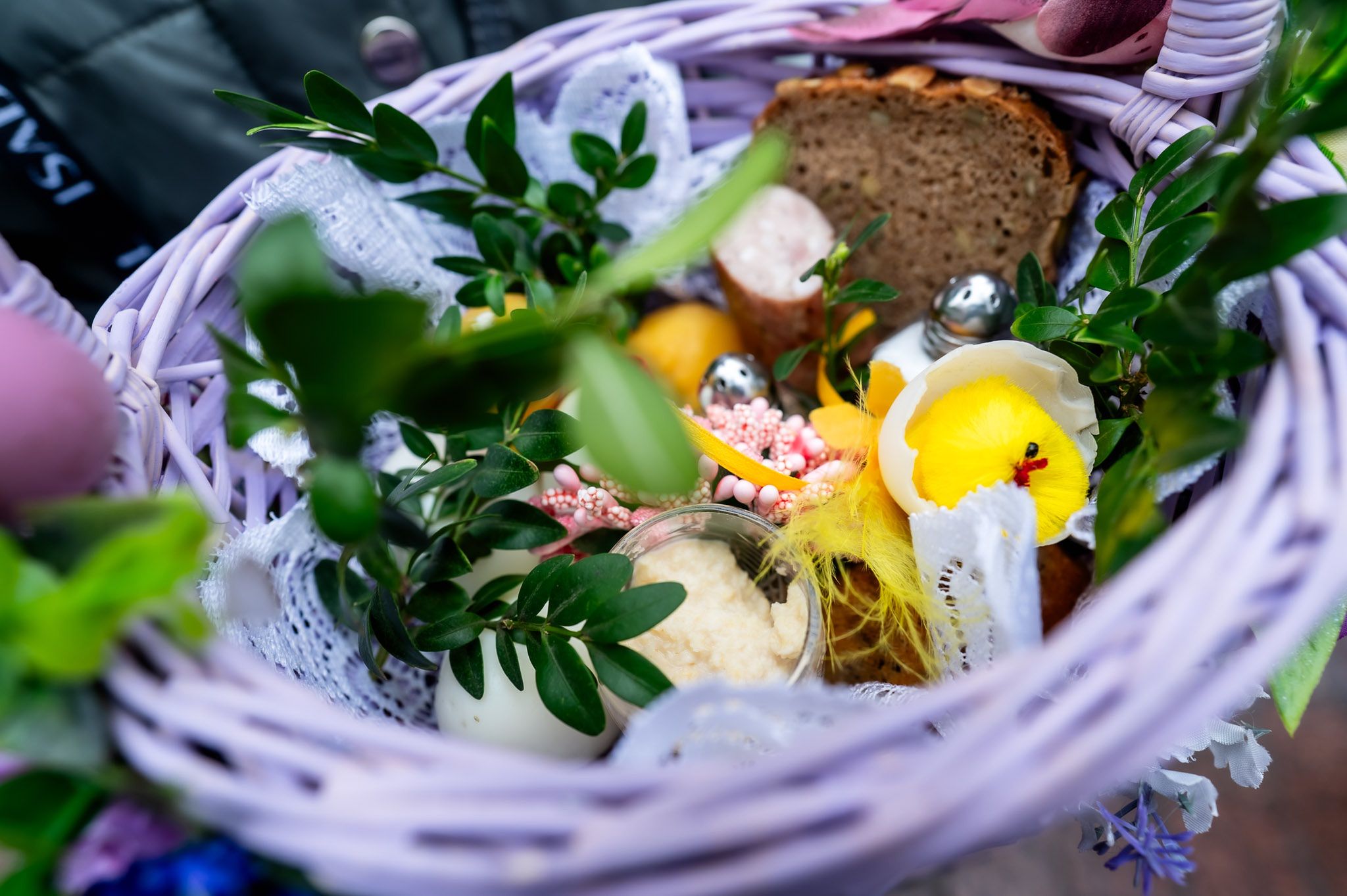 Tłumy na toruńskiej święconce.