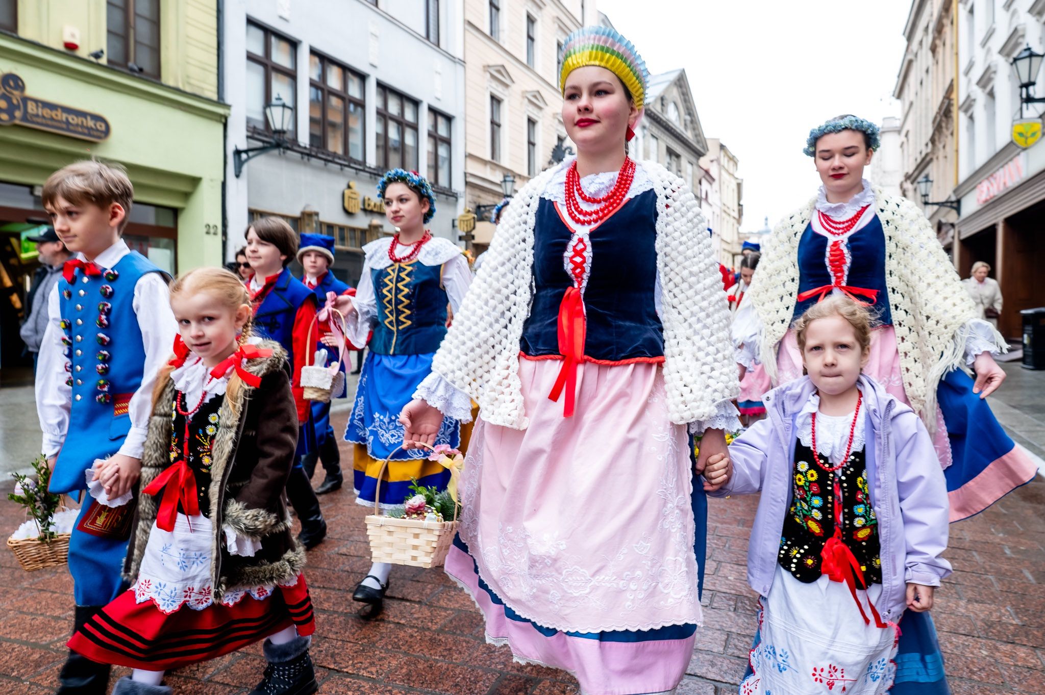 Tłumy na toruńskiej święconce.