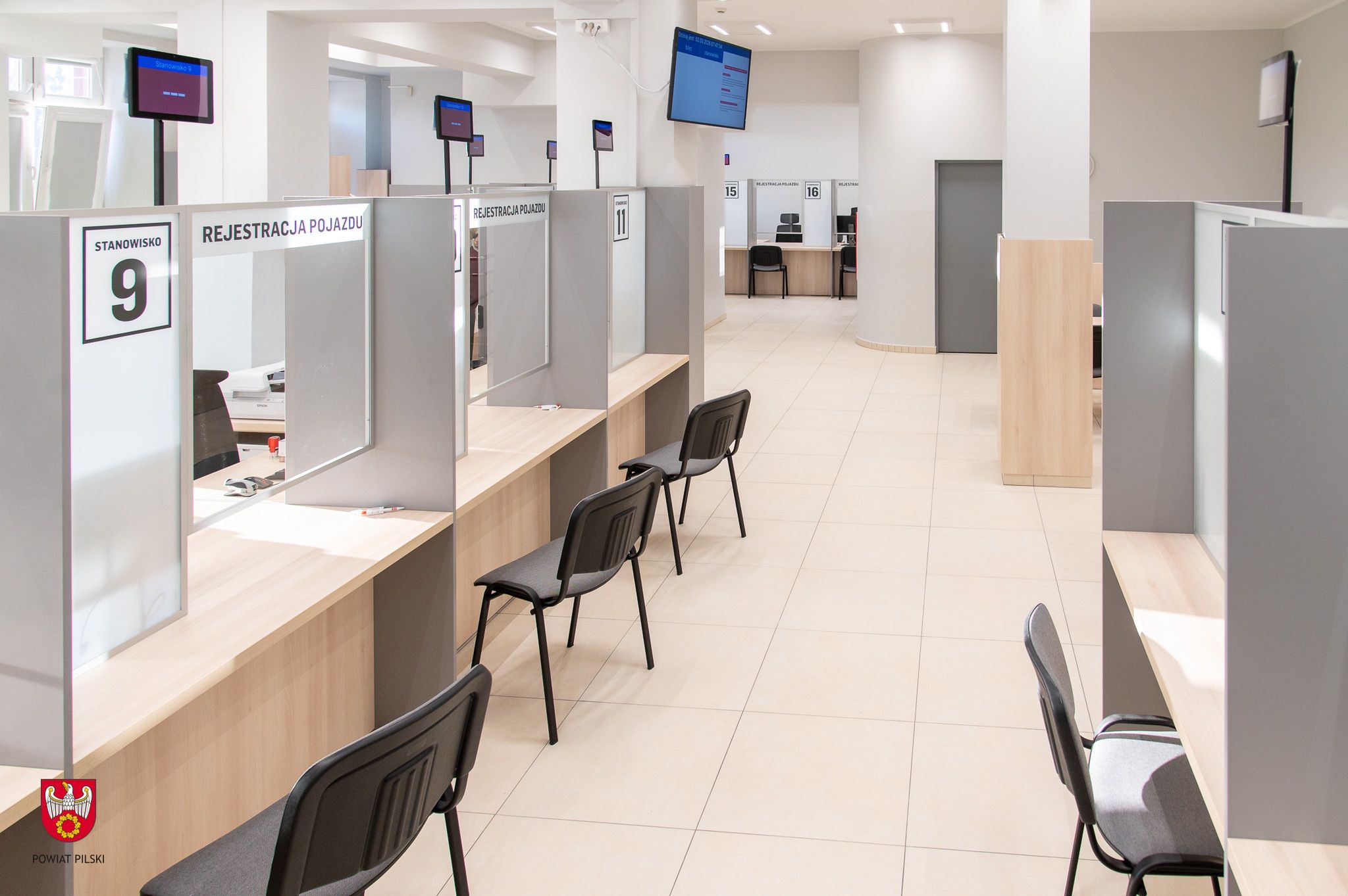 Wydział Komunikacji w Pile po remoncie