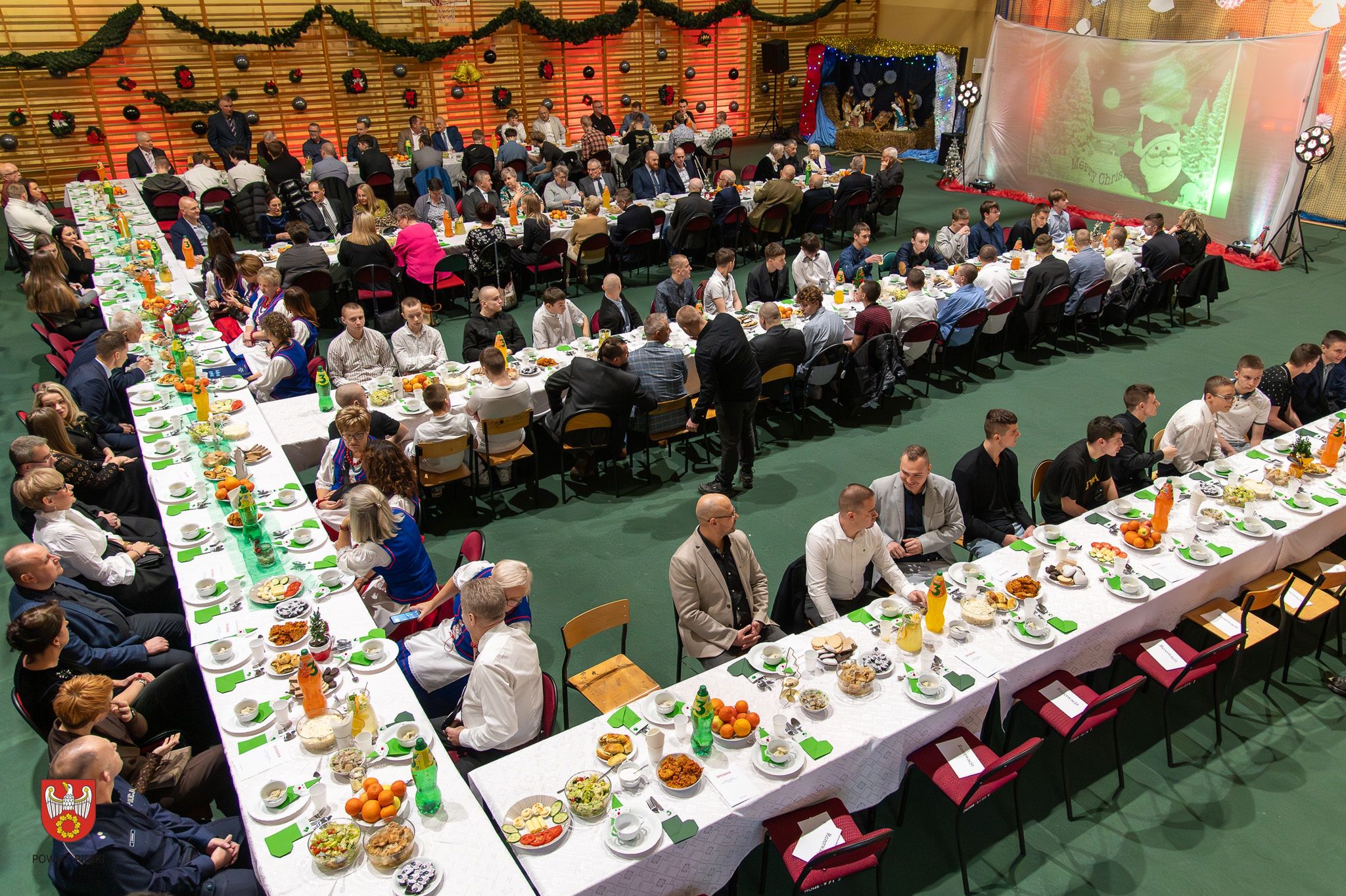 Wigilia w MOW w Łobżenicy