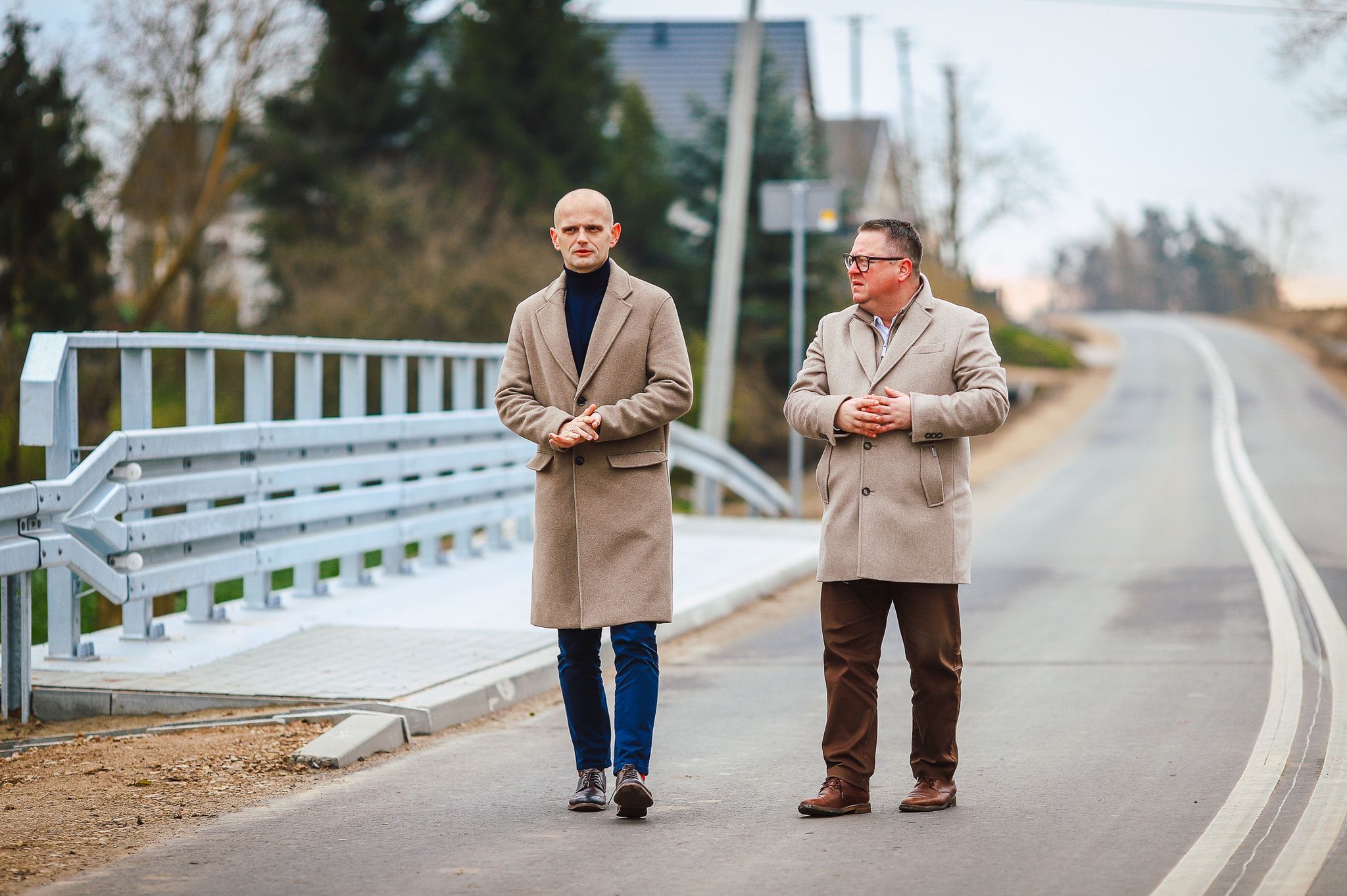 Nowa droga i dwa mosty 